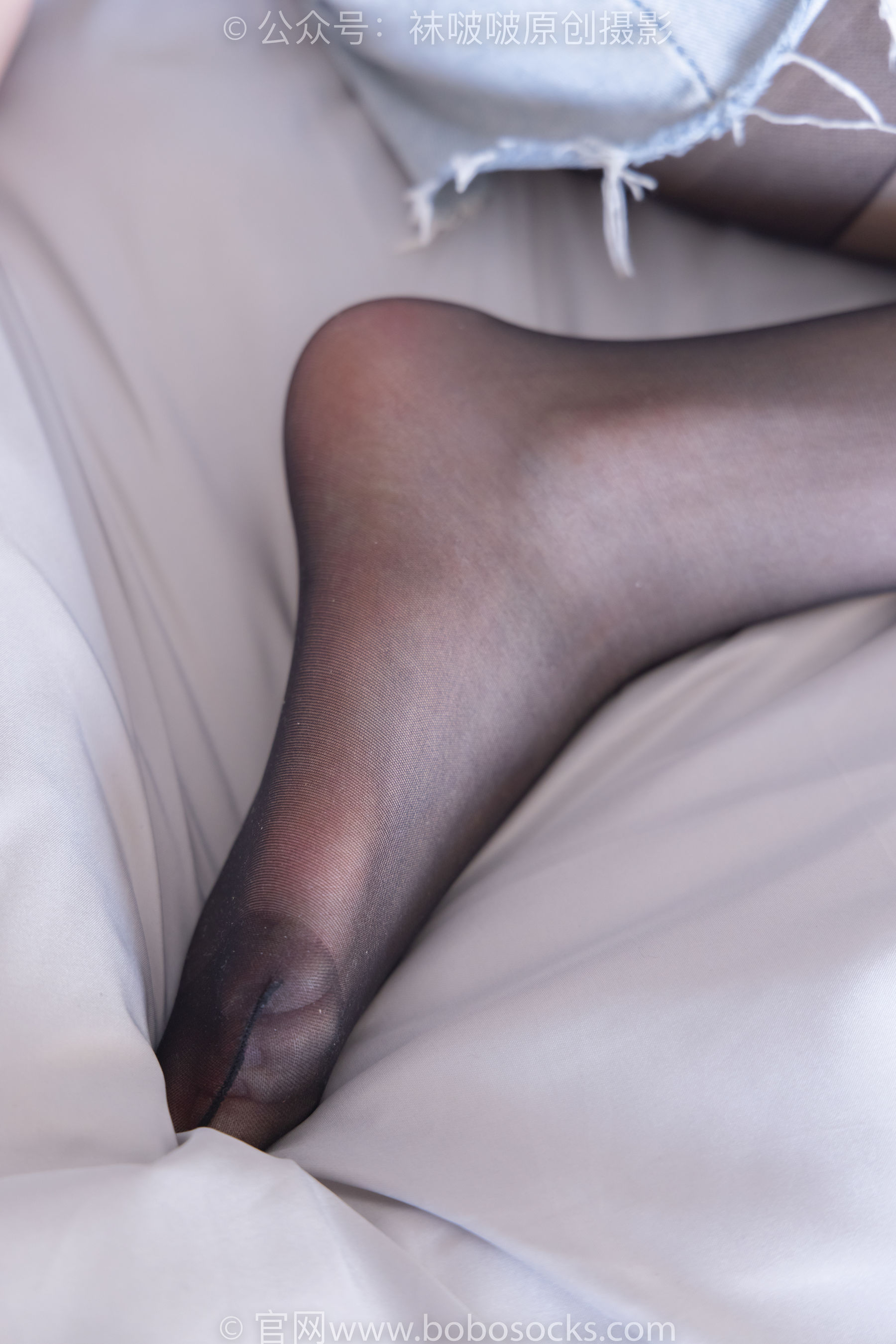 BoBoSocks袜啵啵 No.215 小甜豆-三双帆布鞋板鞋、厚白丝、黑丝