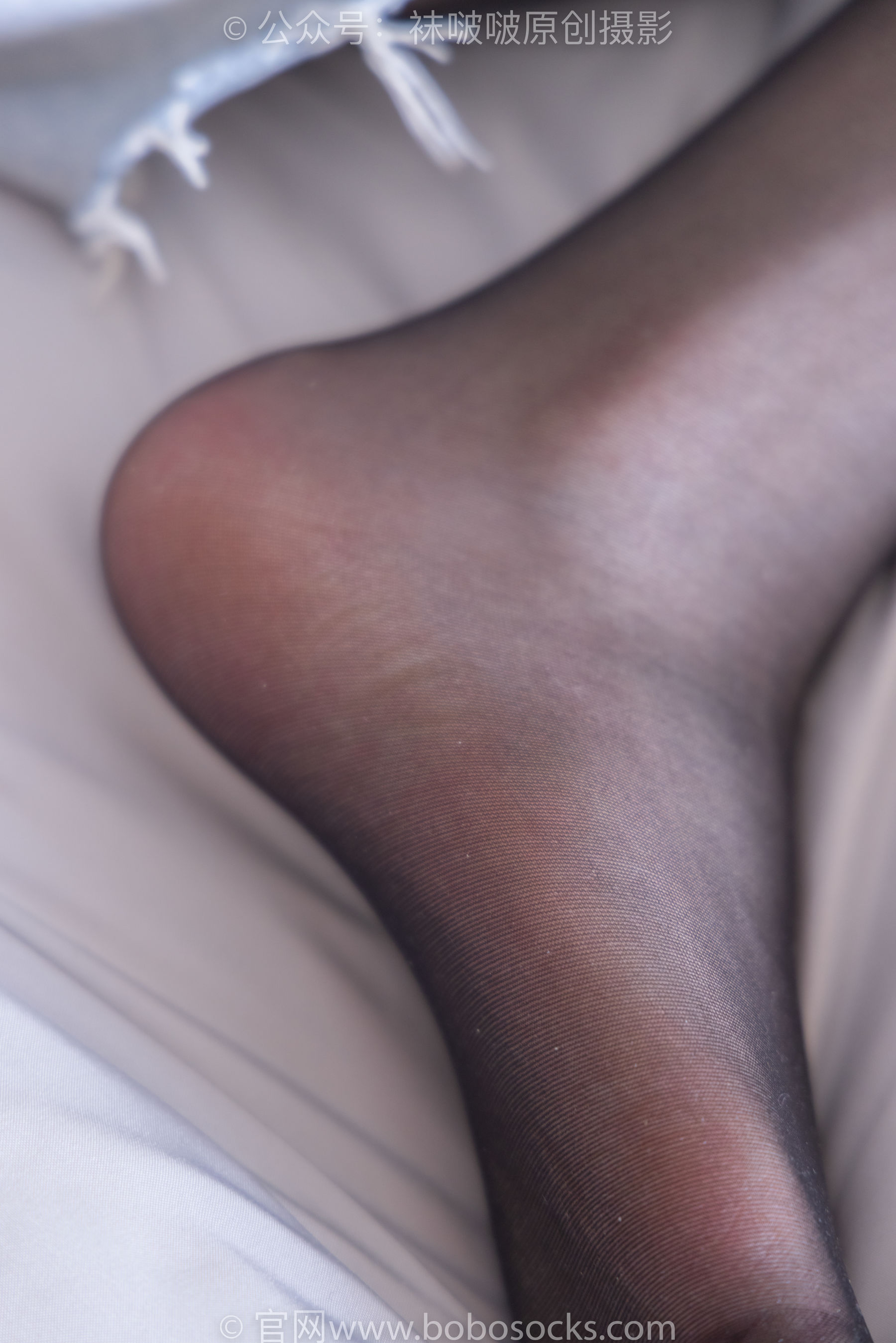 BoBoSocks袜啵啵 No.215 小甜豆-三双帆布鞋板鞋、厚白丝、黑丝