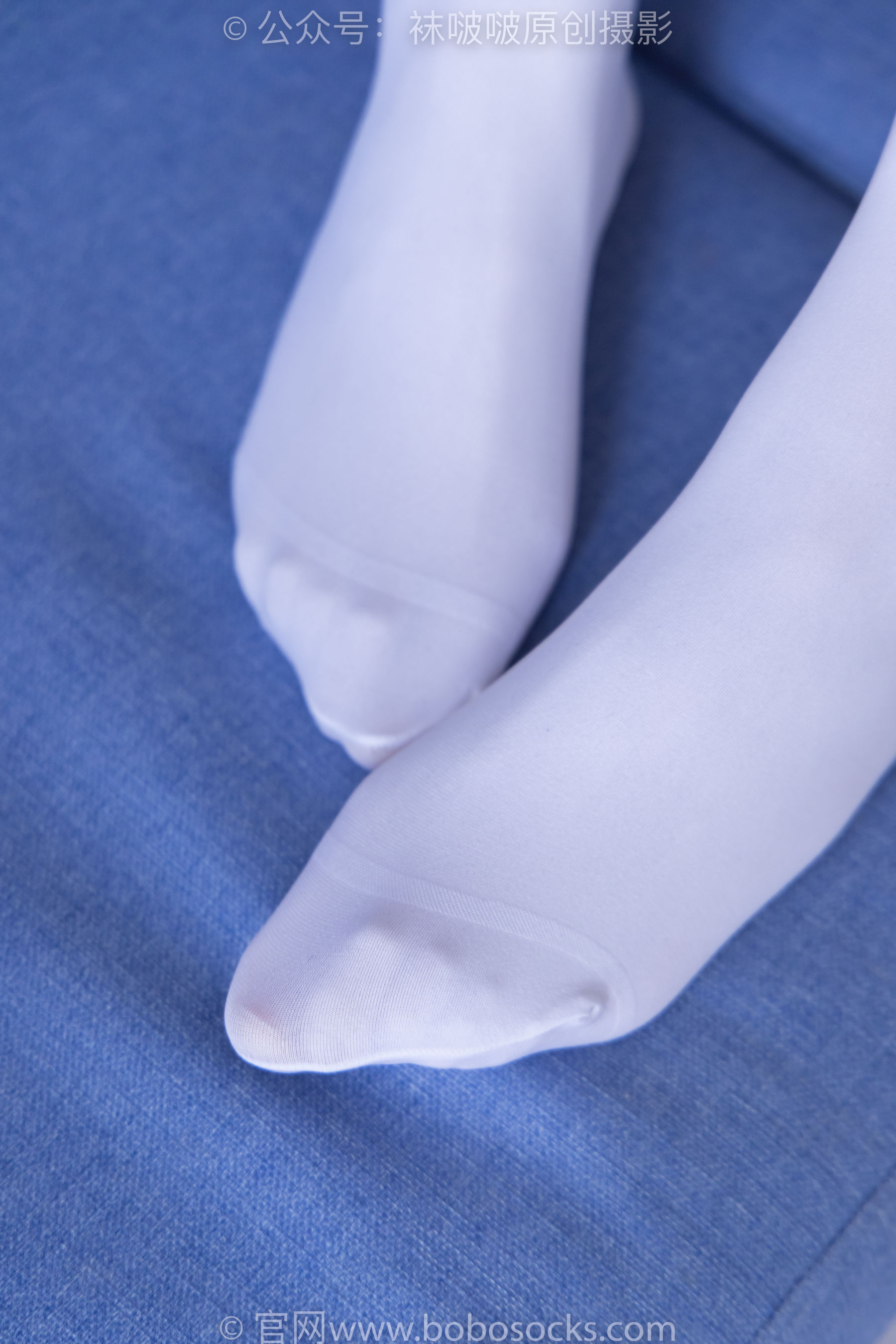 BoBoSocks袜啵啵 No.215 小甜豆-三双帆布鞋板鞋、厚白丝、黑丝