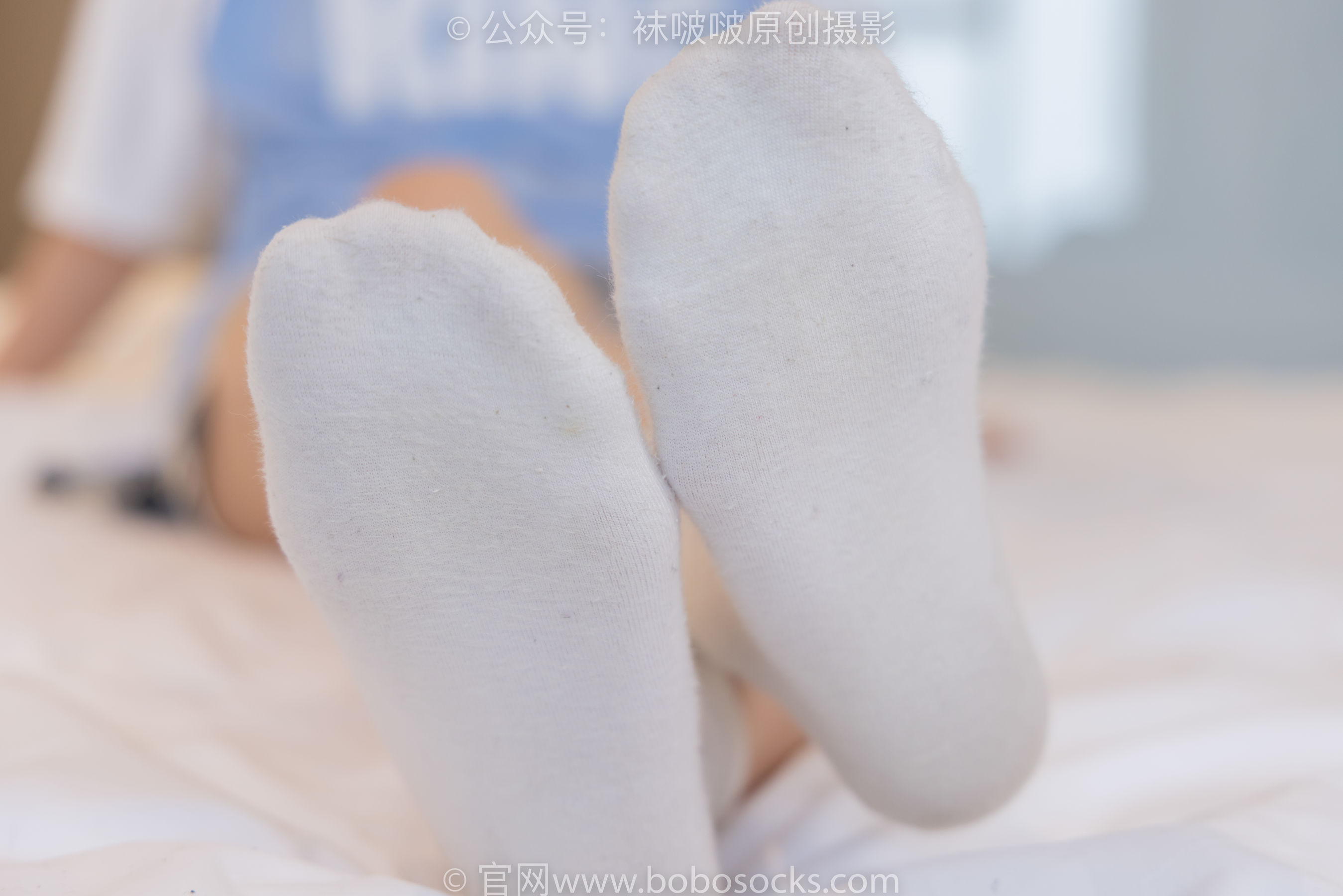 BoBoSocks袜啵啵 No.217 小沫-高跟鞋、皮鞋、短肉丝、自然穿脏白棉袜