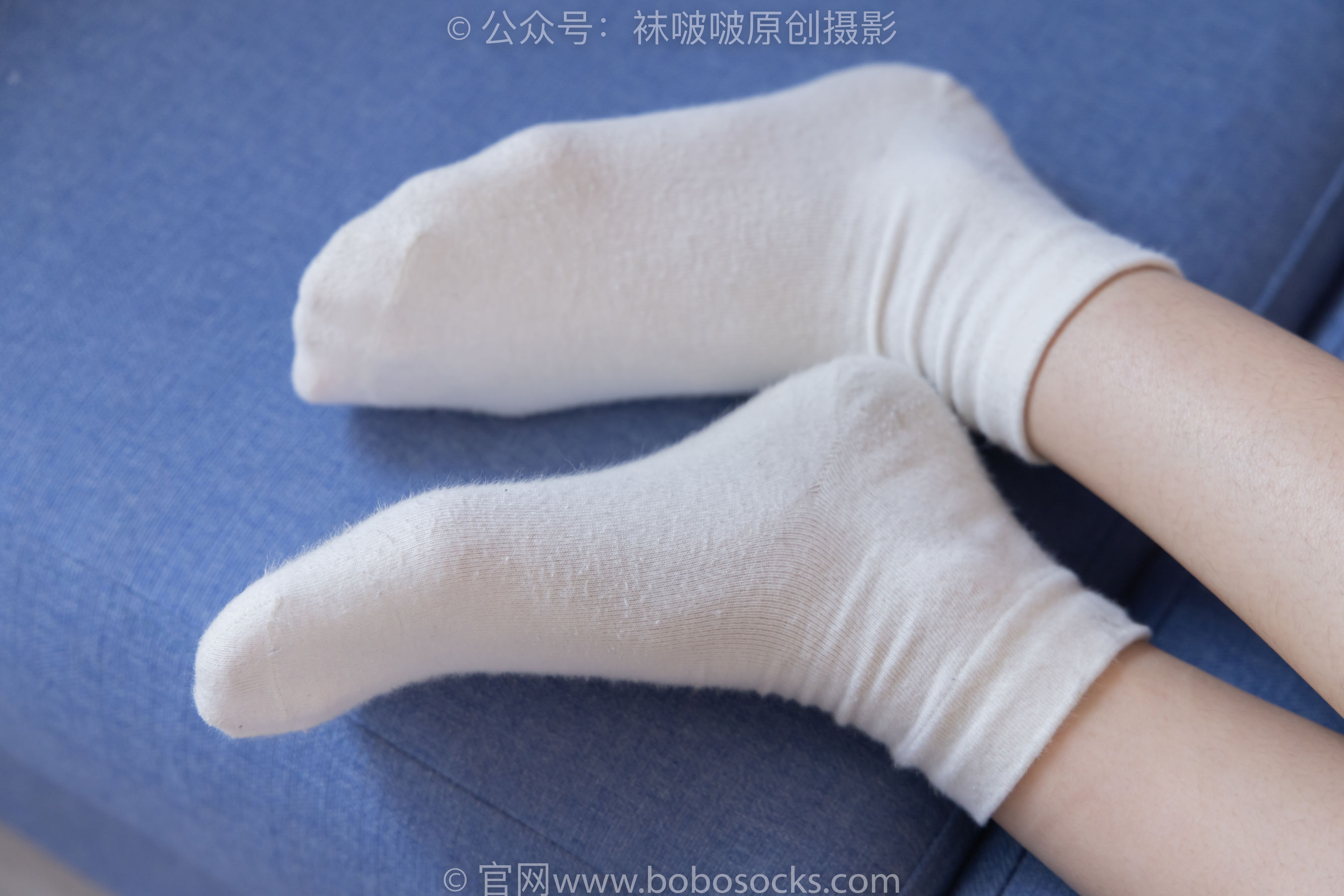 BoBoSocks袜啵啵 No.217 小沫-高跟鞋、皮鞋、短肉丝、自然穿脏白棉袜