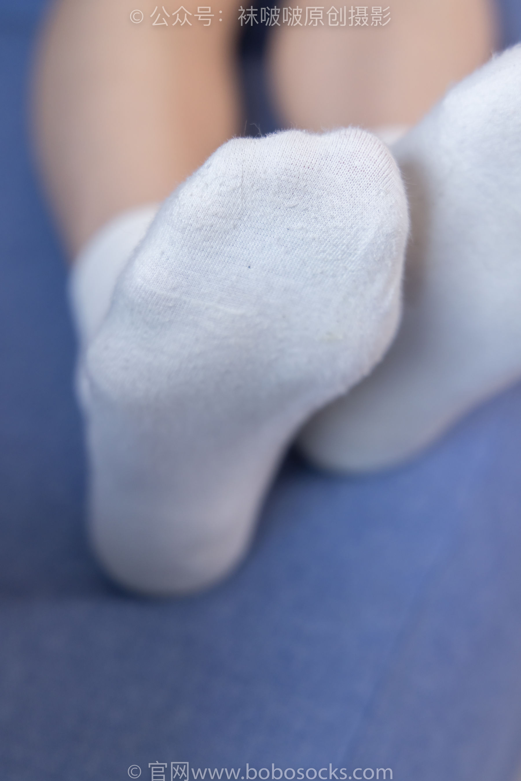 BoBoSocks袜啵啵 No.217 小沫-高跟鞋、皮鞋、短肉丝、自然穿脏白棉袜