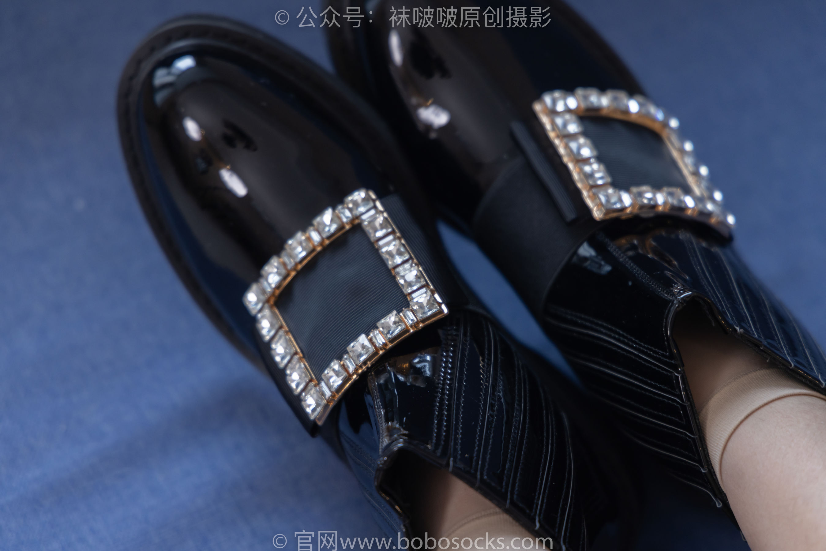 BoBoSocks袜啵啵 No.217 小沫-高跟鞋、皮鞋、短肉丝、自然穿脏白棉袜