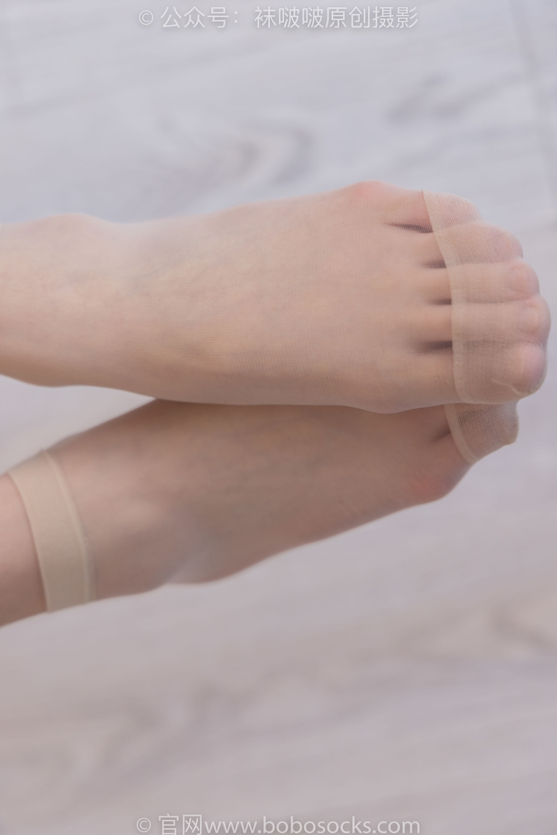 BoBoSocks袜啵啵 No.217 小沫-高跟鞋、皮鞋、短肉丝、自然穿脏白棉袜