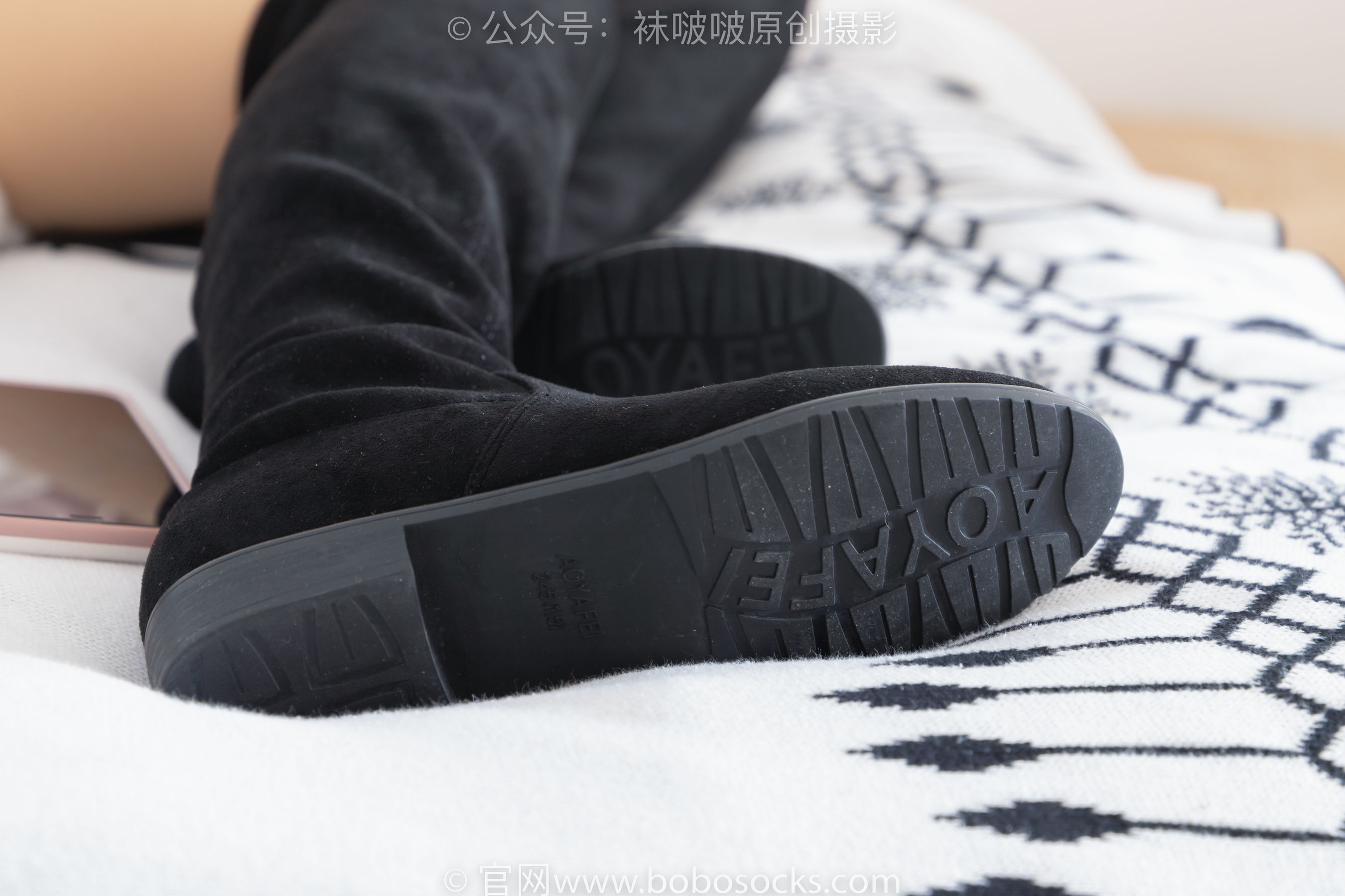 BoBoSocks袜啵啵 No.218 小甜豆-长靴、厚肉丝