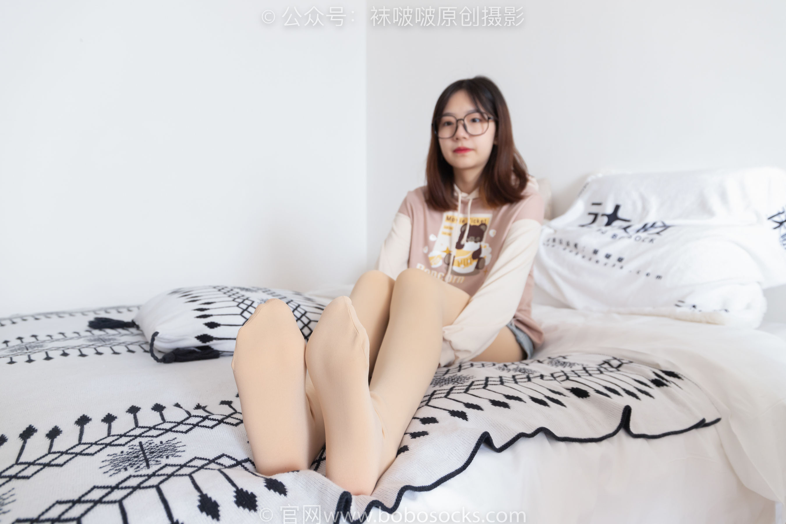 BoBoSocks袜啵啵 No.218 小甜豆-长靴、厚肉丝