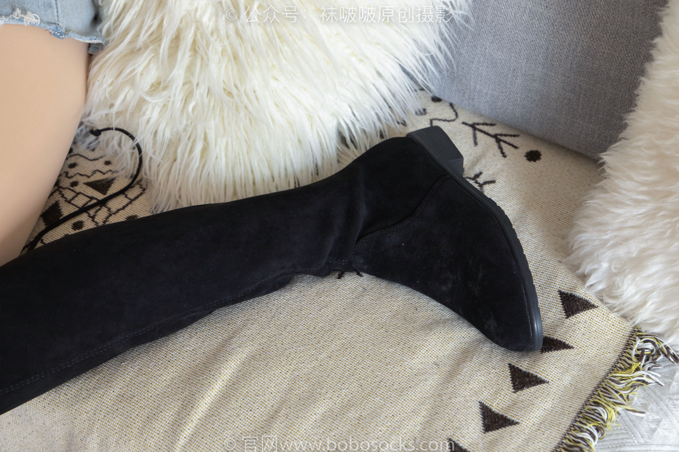 BoBoSocks袜啵啵 No.218 小甜豆-长靴、厚肉丝