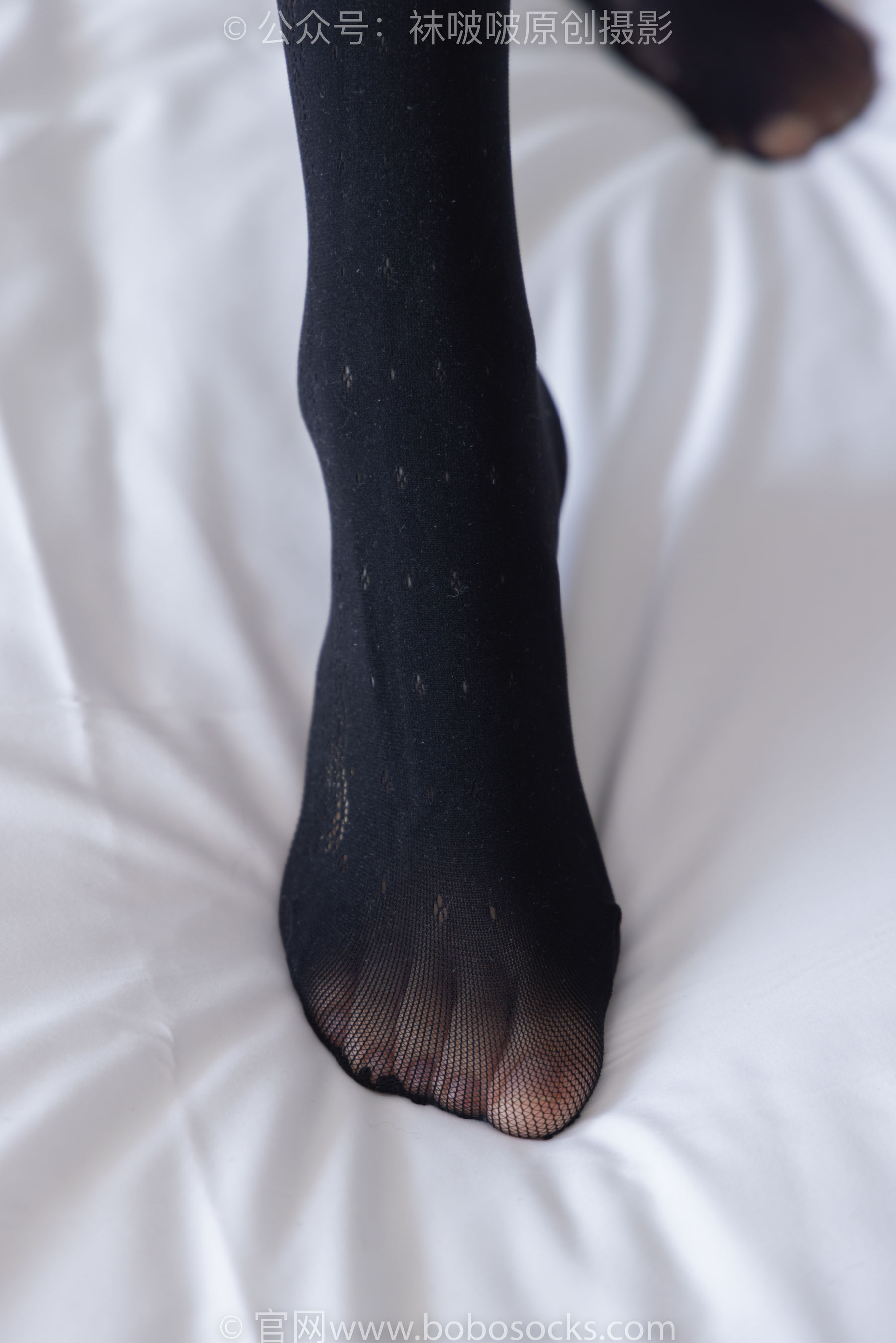 BoBoSocks袜啵啵 No.219 稚予-板鞋、拖鞋、厚黑丝、蕾丝黑丝