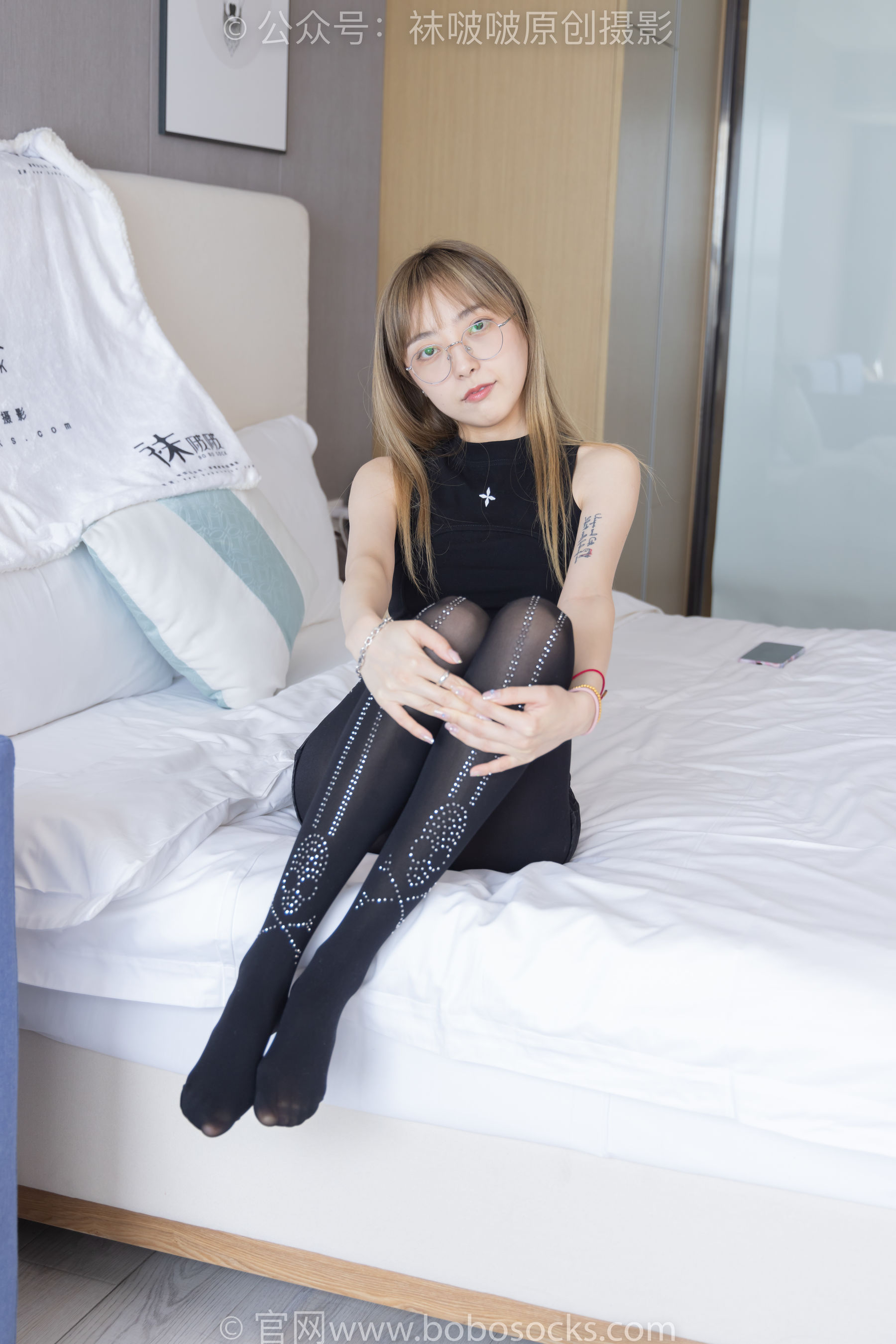 BoBoSocks袜啵啵 No.219 稚予-板鞋、拖鞋、厚黑丝、蕾丝黑丝