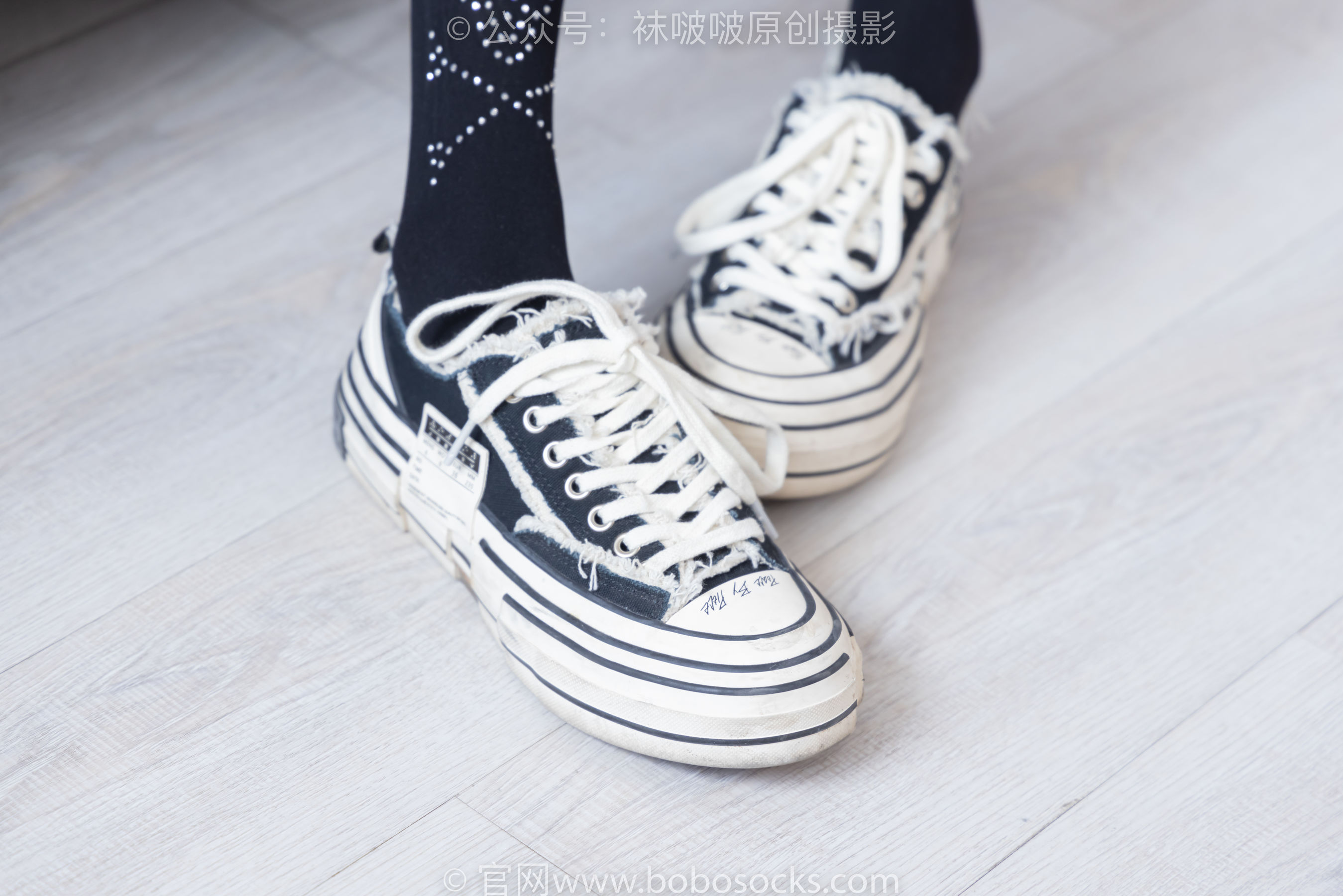 BoBoSocks袜啵啵 No.219 稚予-板鞋、拖鞋、厚黑丝、蕾丝黑丝