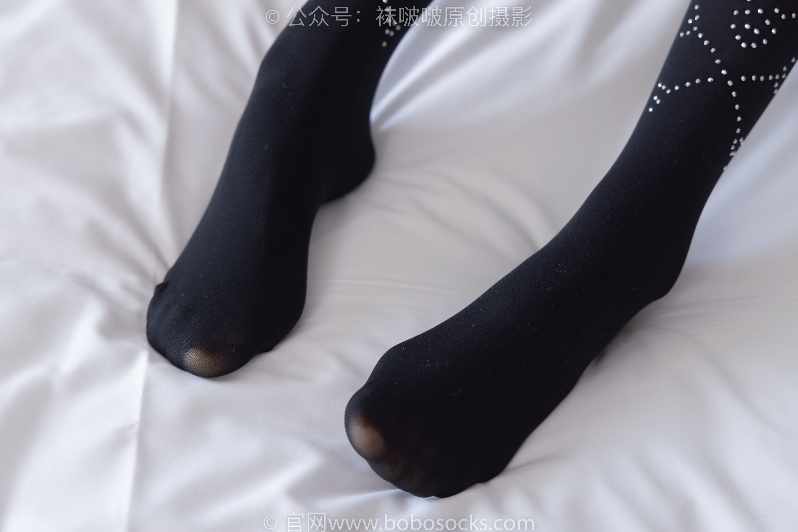 BoBoSocks袜啵啵 No.219 稚予-板鞋、拖鞋、厚黑丝、蕾丝黑丝