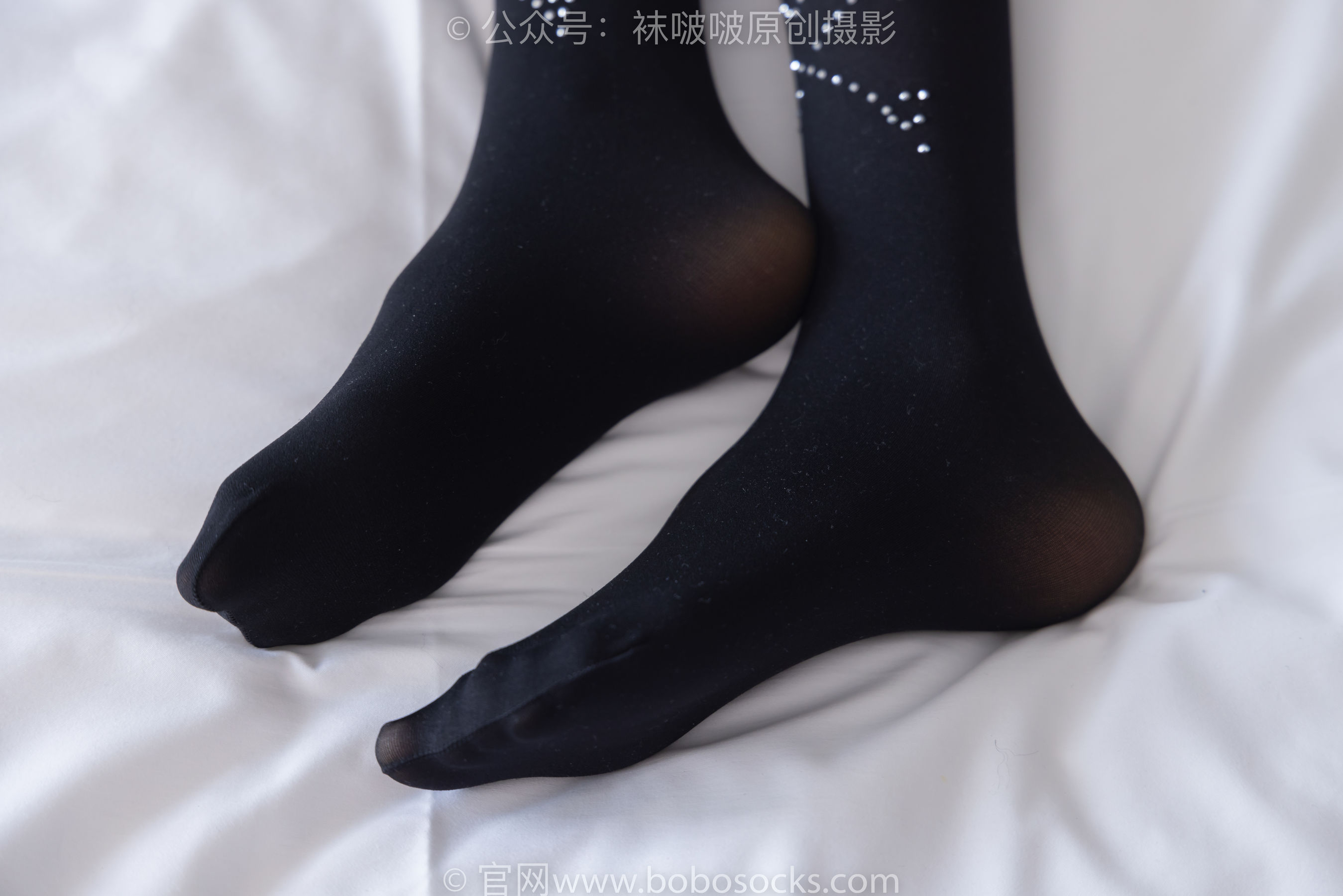 BoBoSocks袜啵啵 No.219 稚予-板鞋、拖鞋、厚黑丝、蕾丝黑丝