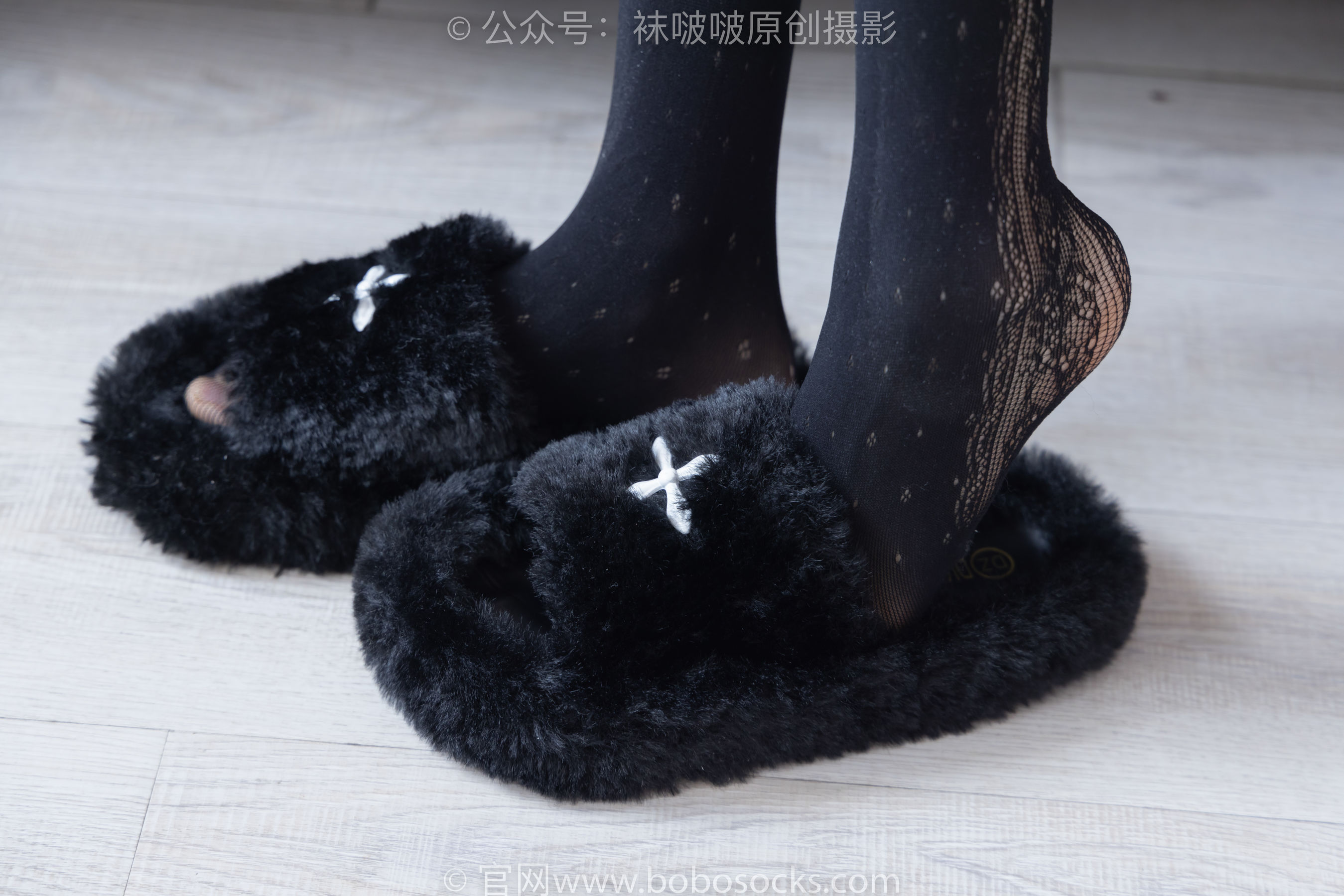 BoBoSocks袜啵啵 No.219 稚予-板鞋、拖鞋、厚黑丝、蕾丝黑丝