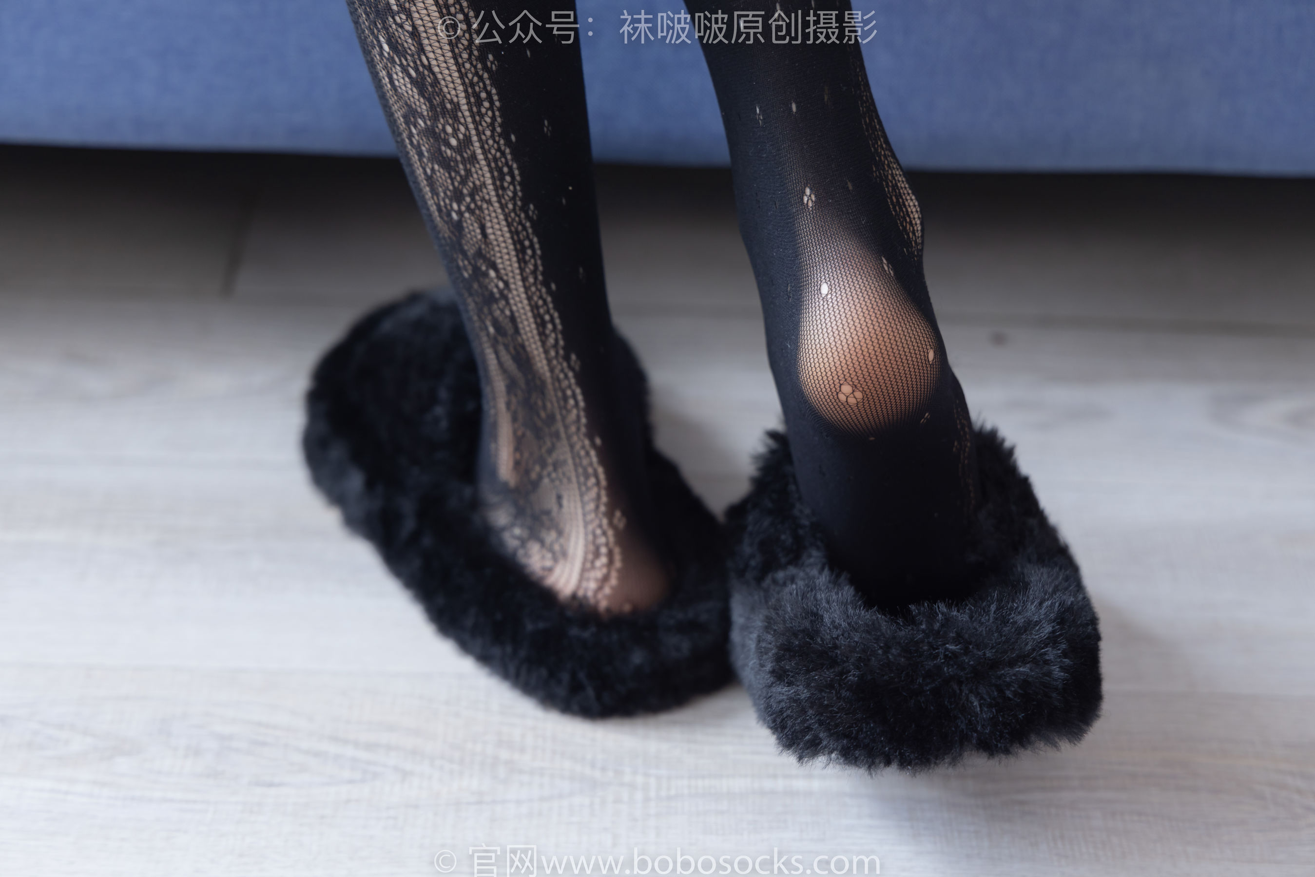 BoBoSocks袜啵啵 No.219 稚予-板鞋、拖鞋、厚黑丝、蕾丝黑丝