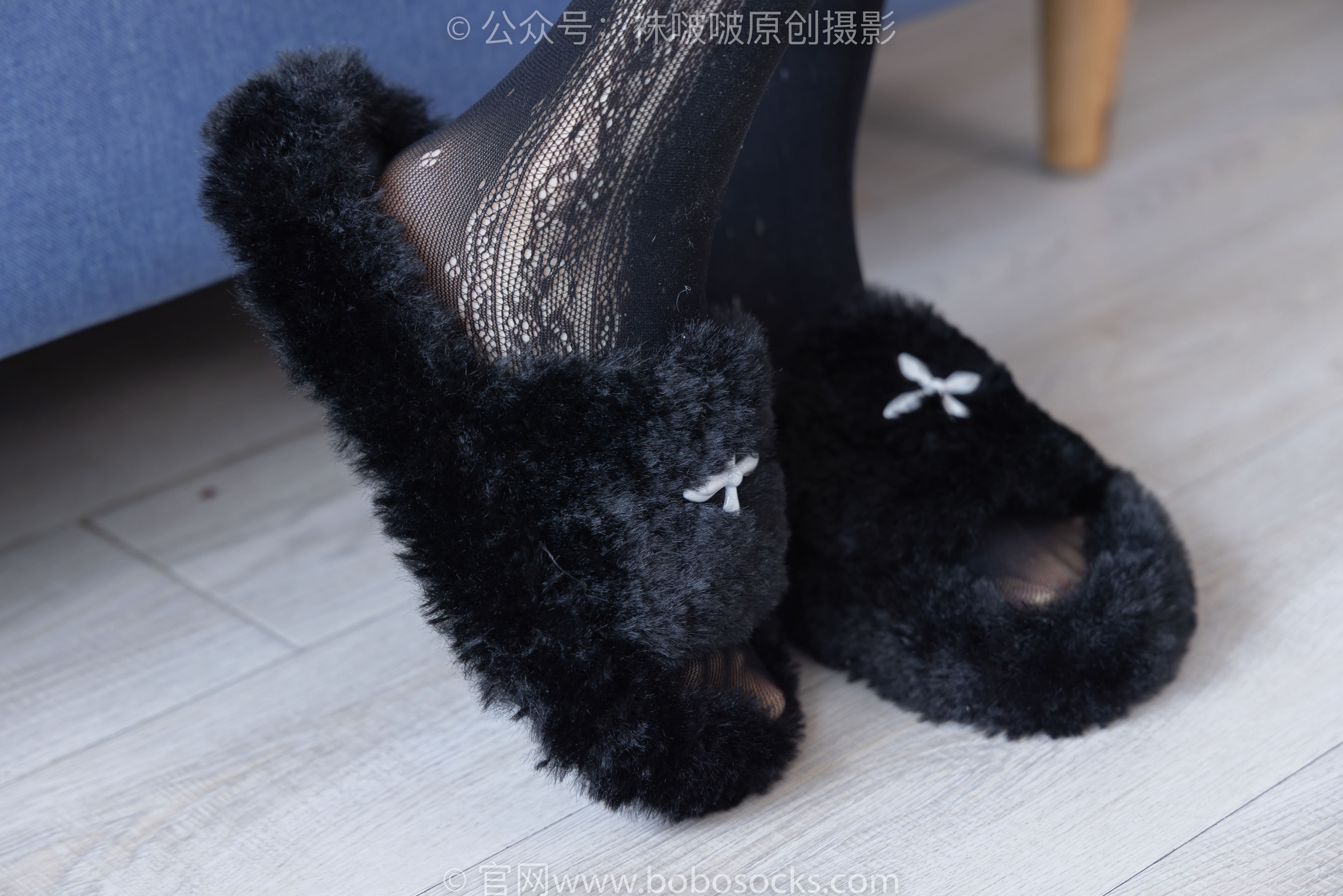 BoBoSocks袜啵啵 No.219 稚予-板鞋、拖鞋、厚黑丝、蕾丝黑丝