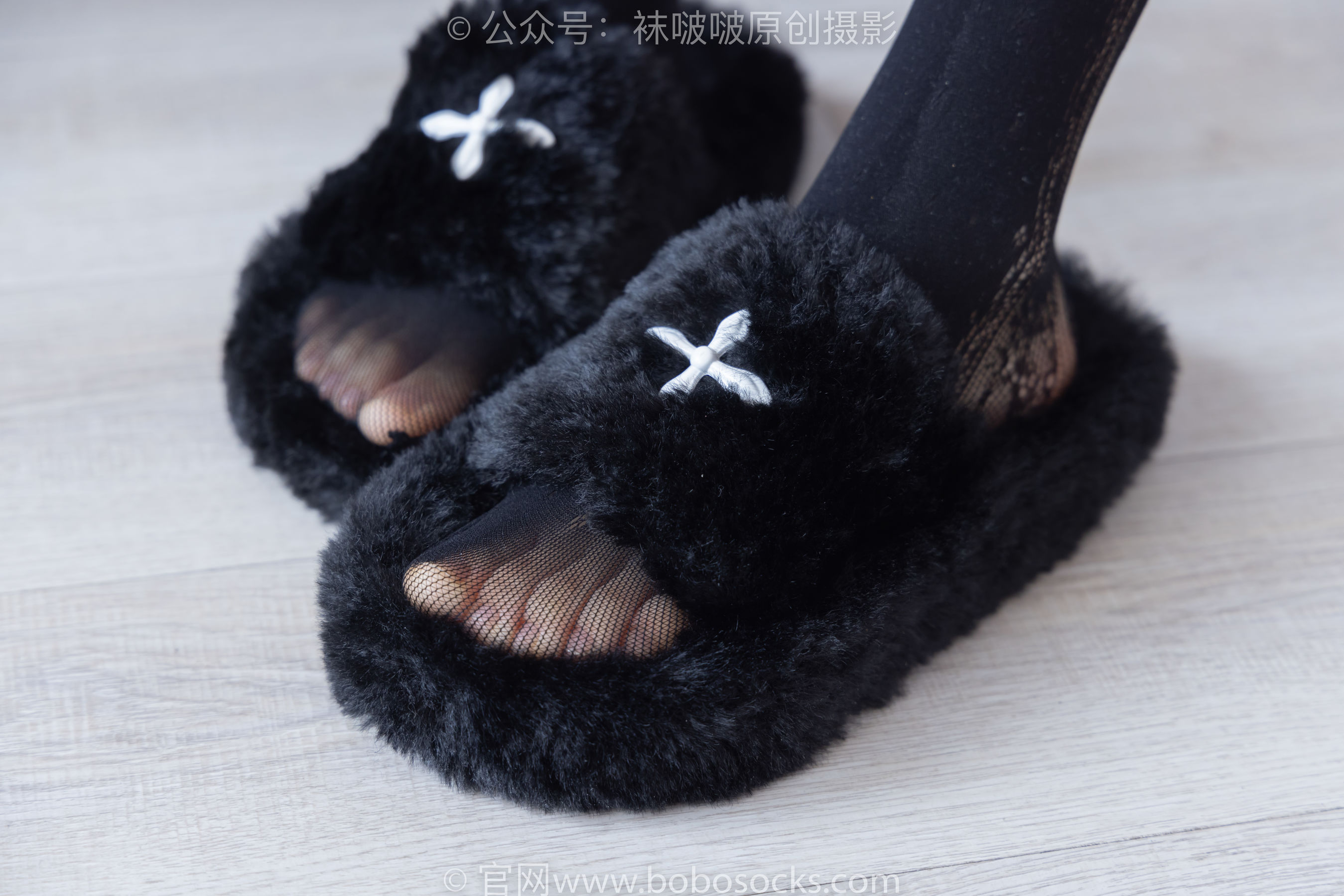 BoBoSocks袜啵啵 No.219 稚予-板鞋、拖鞋、厚黑丝、蕾丝黑丝