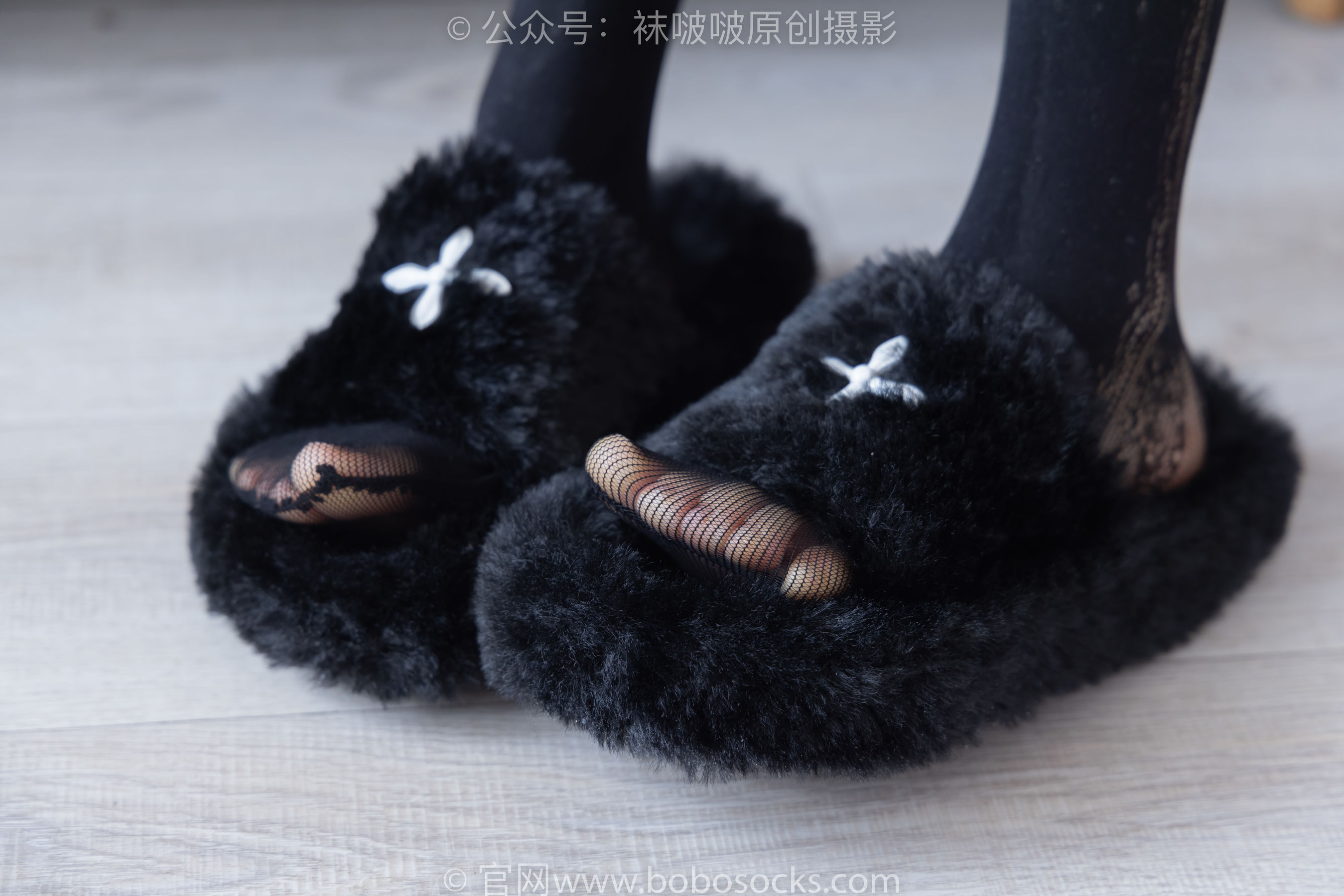 BoBoSocks袜啵啵 No.219 稚予-板鞋、拖鞋、厚黑丝、蕾丝黑丝