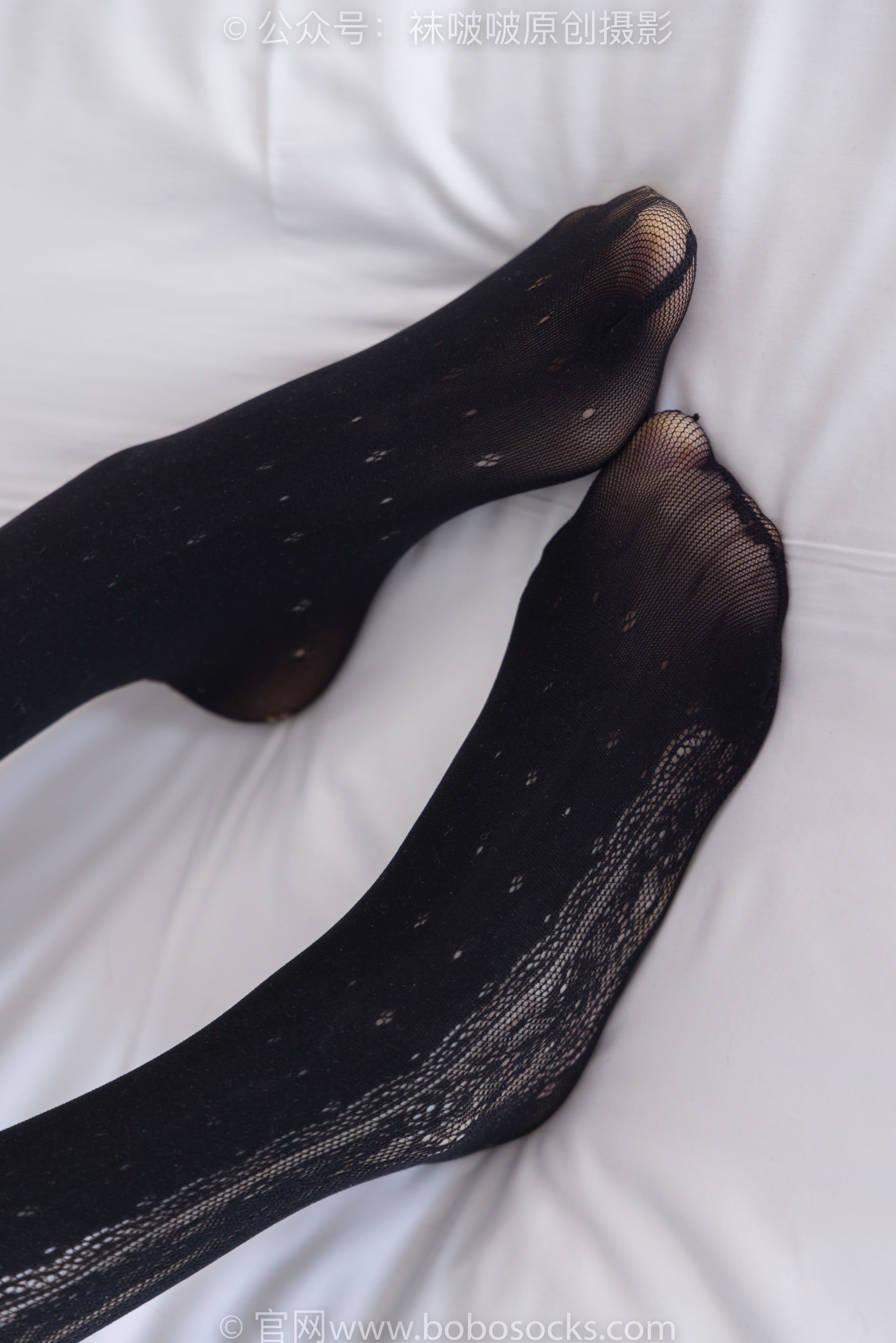 BoBoSocks袜啵啵 No.219 稚予-板鞋、拖鞋、厚黑丝、蕾丝黑丝