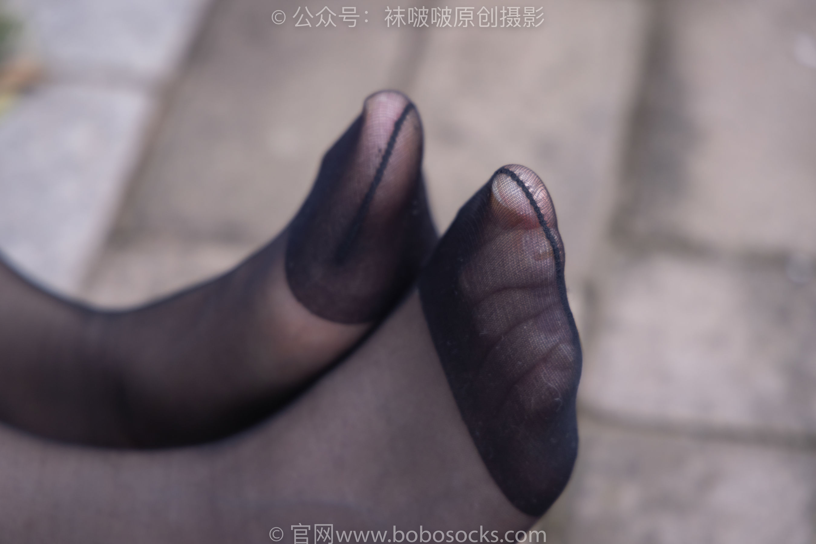 BoBoSocks袜啵啵 No.221 小甜豆-马丁靴、黑丝
