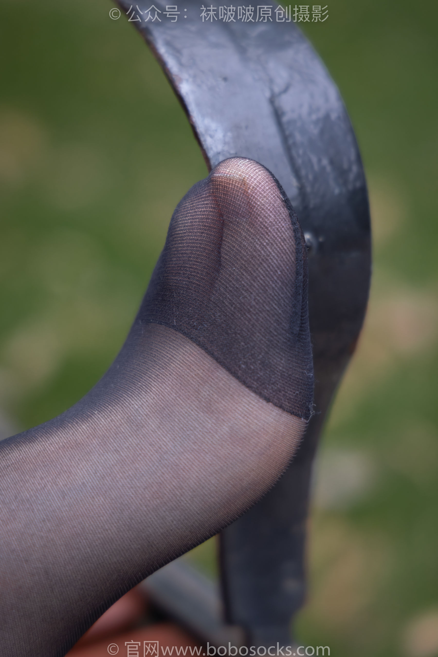 BoBoSocks袜啵啵 No.221 小甜豆-马丁靴、黑丝
