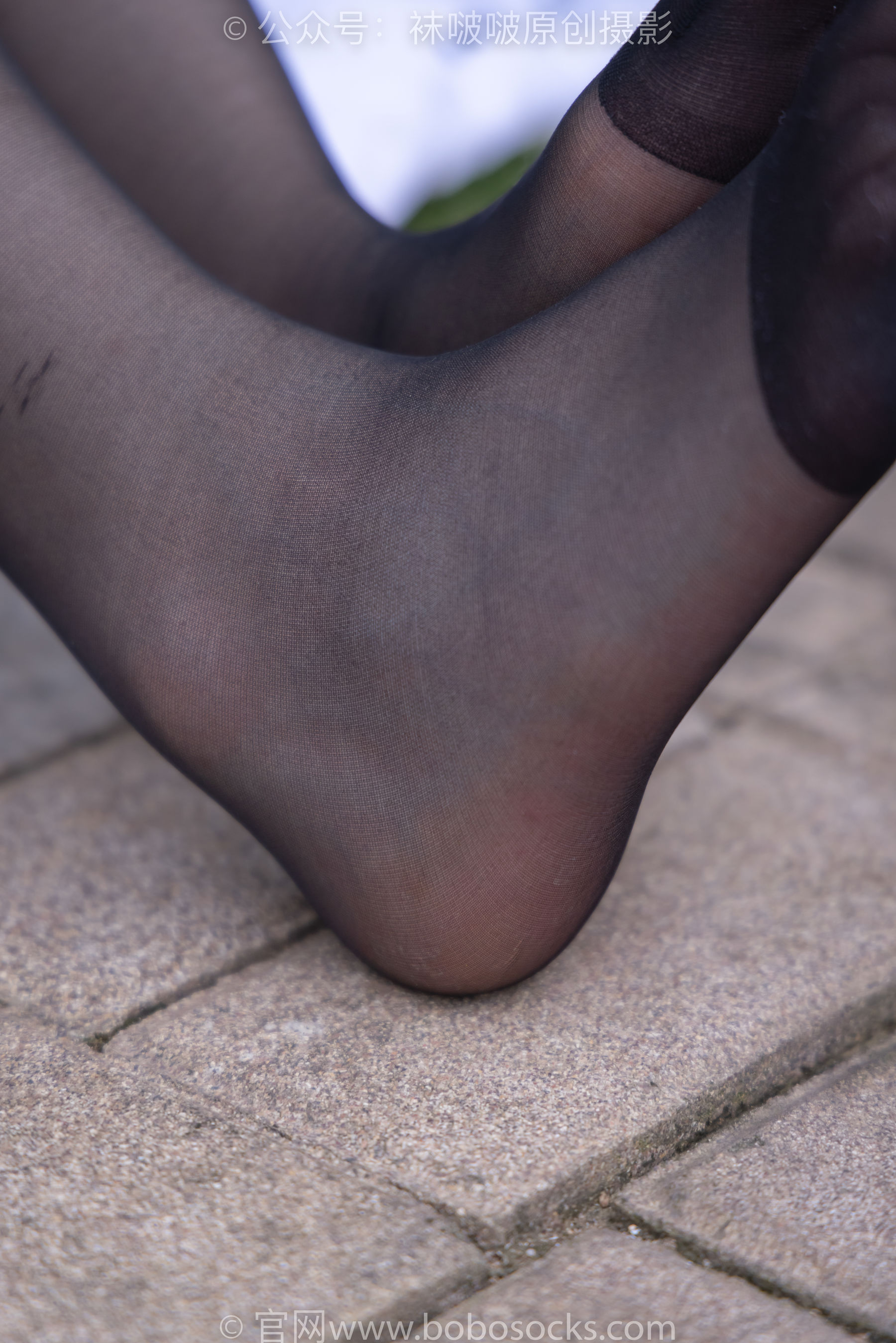 BoBoSocks袜啵啵 No.221 小甜豆-马丁靴、黑丝