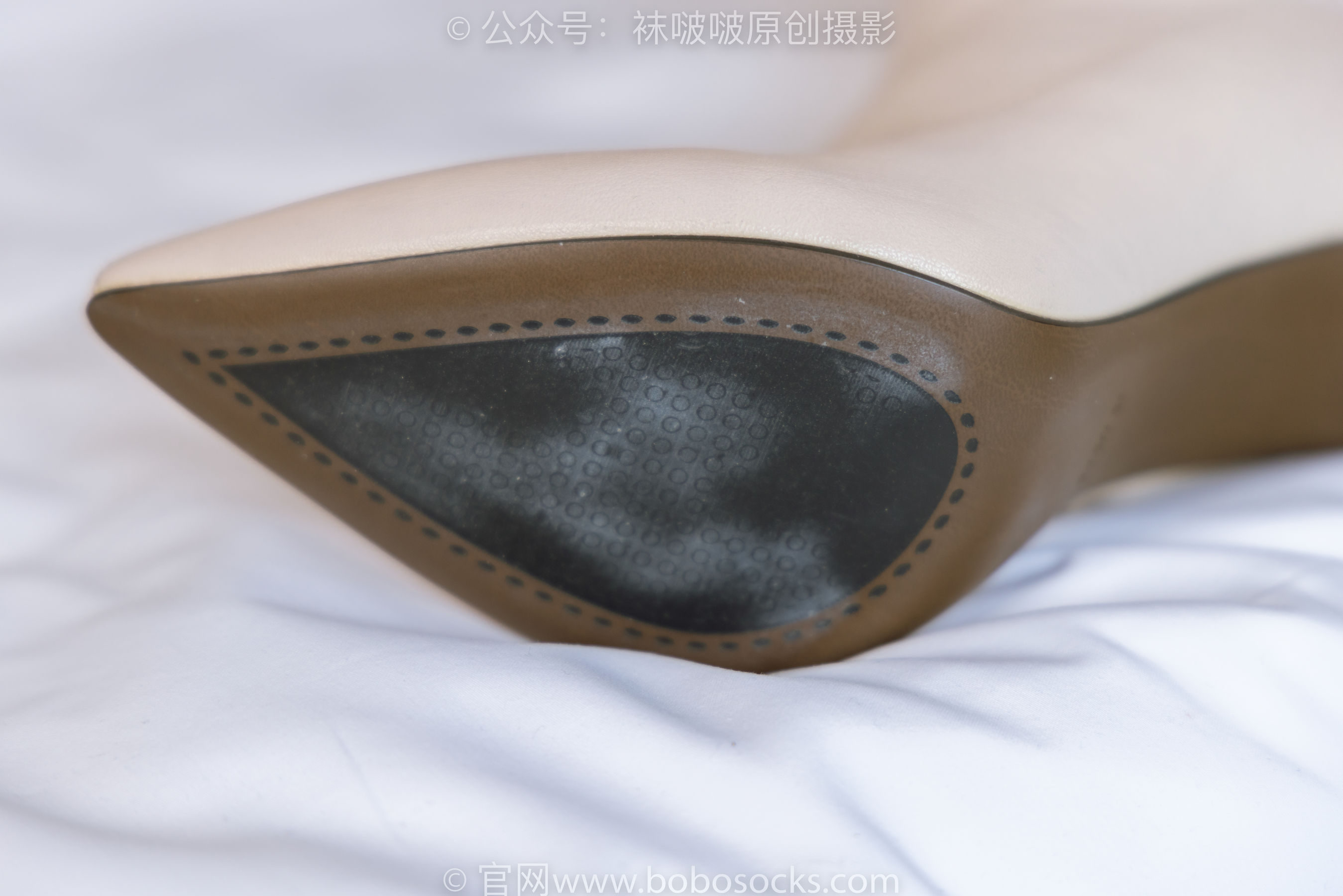 BoBoSocks袜啵啵 No.222 小甜豆-长靴、白棉袜、裸足