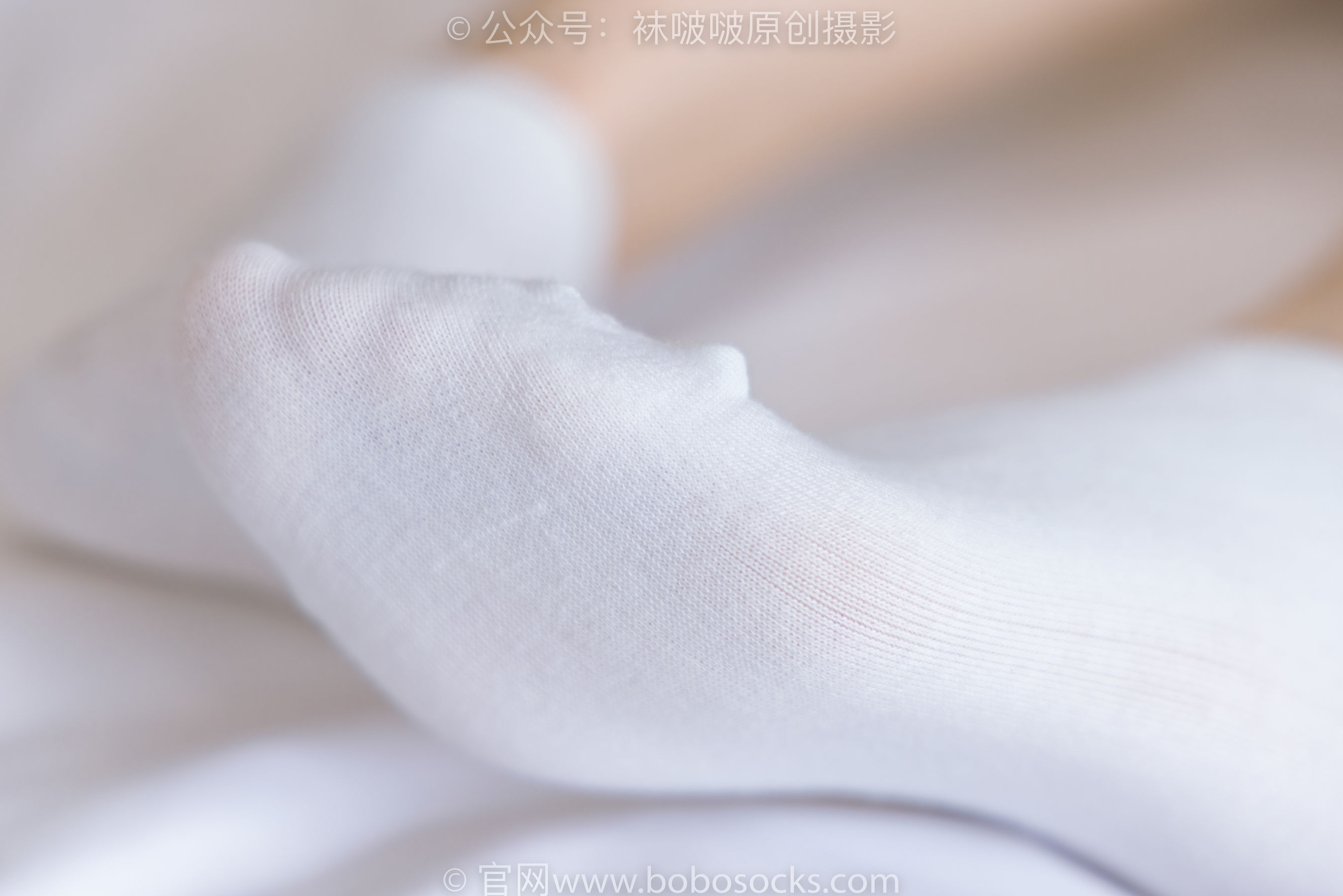 BoBoSocks袜啵啵 No.222 小甜豆-长靴、白棉袜、裸足