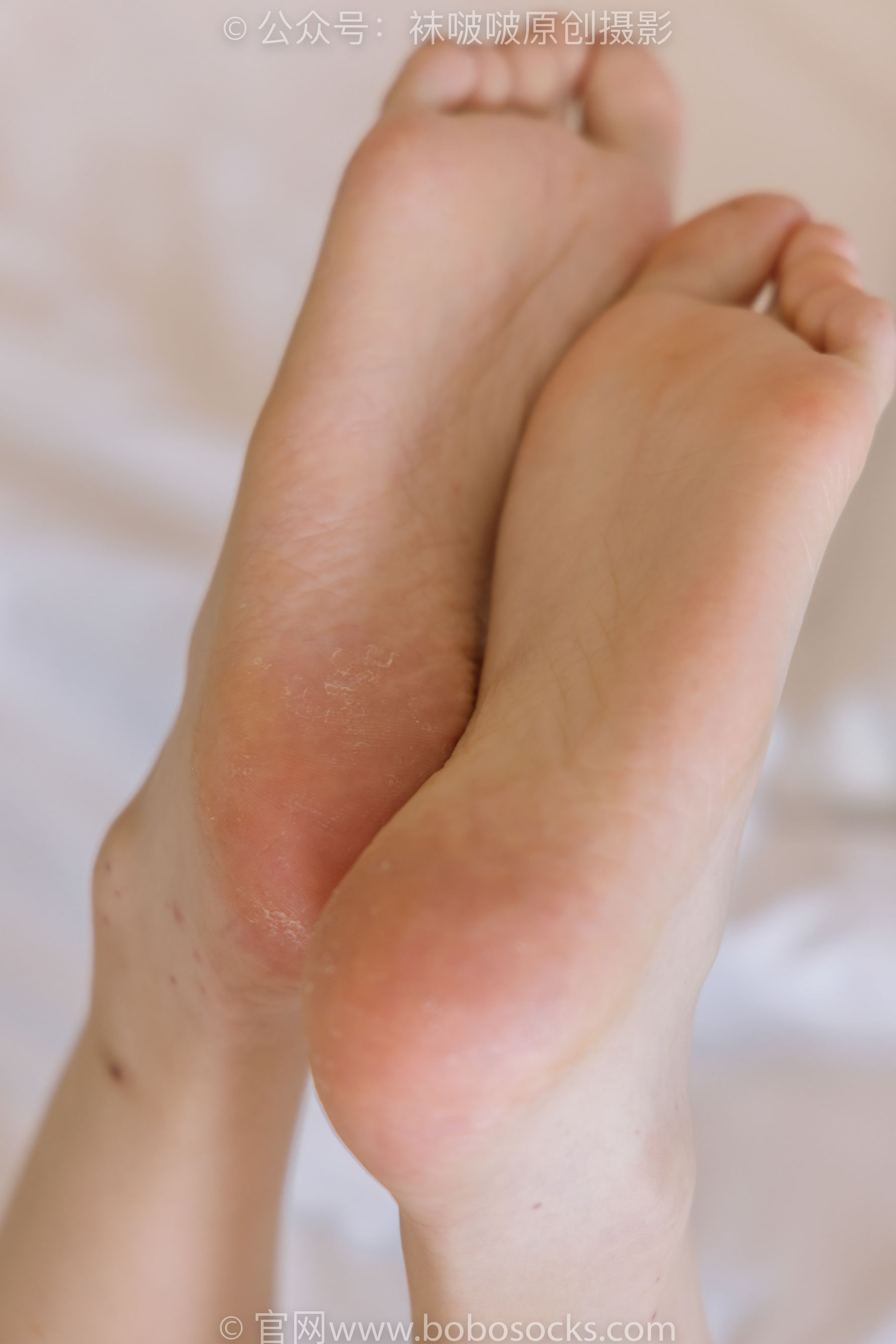 BoBoSocks袜啵啵 No.222 小甜豆-长靴、白棉袜、裸足