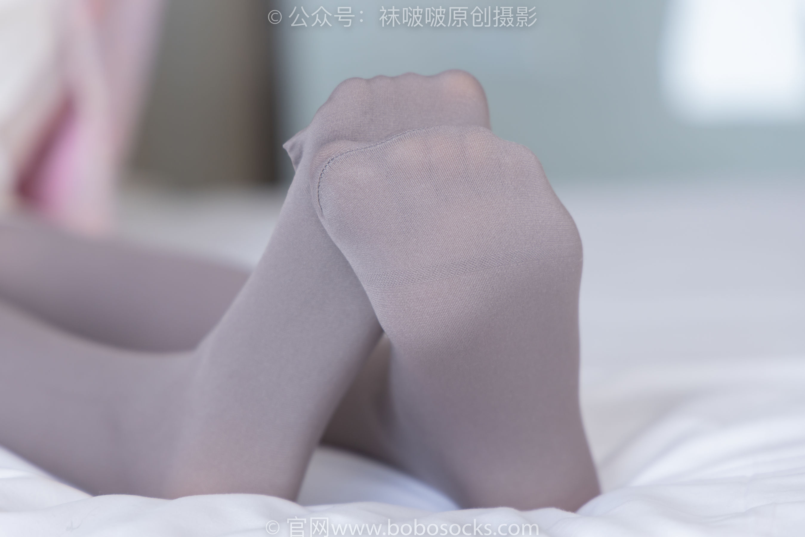 BoBoSocks袜啵啵 No.225 稚予-两双高跟鞋、厚灰丝
