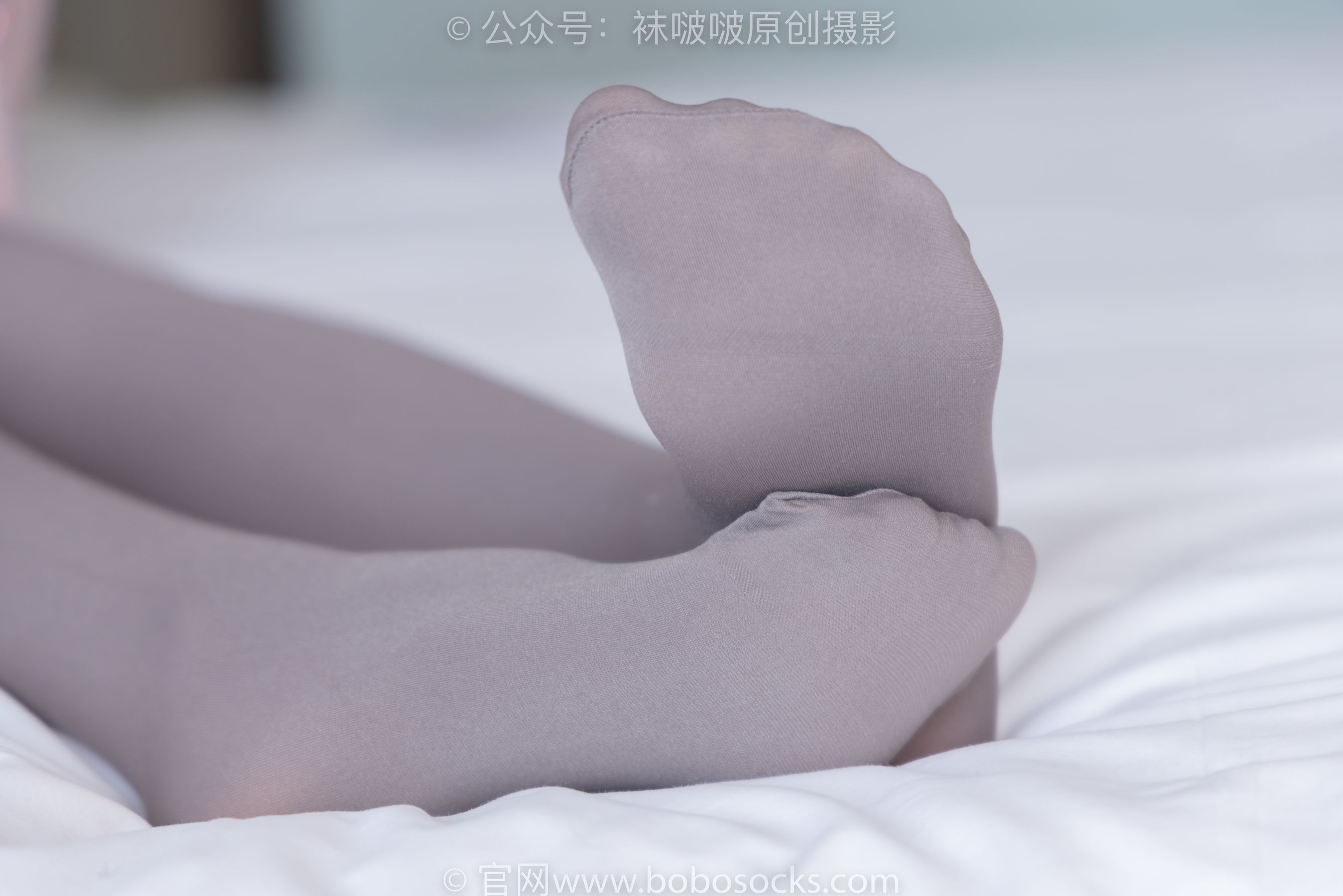 BoBoSocks袜啵啵 No.225 稚予-两双高跟鞋、厚灰丝