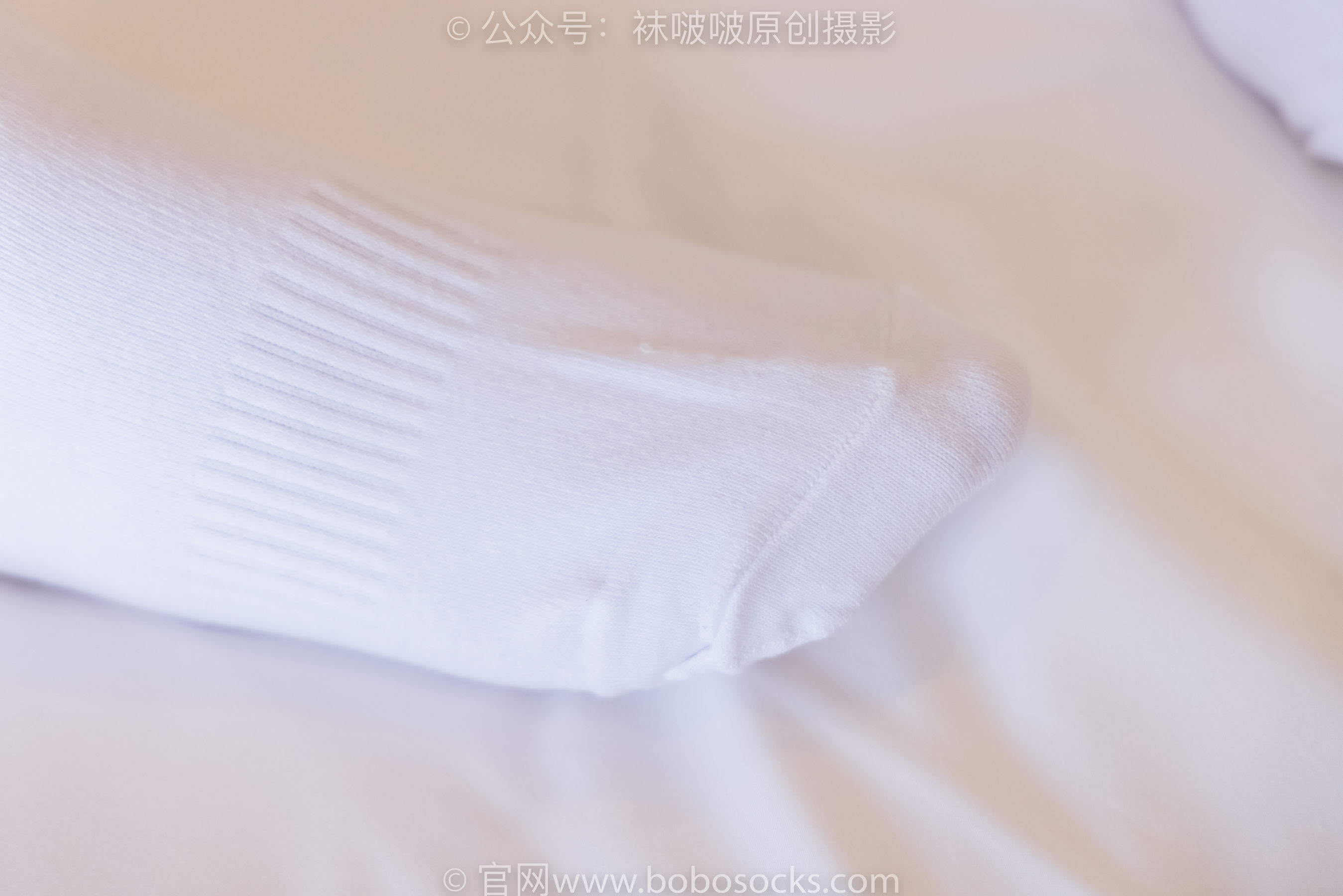 BoBoSocks袜啵啵 No.226 小甜豆-运动鞋、白棉袜、白丝
