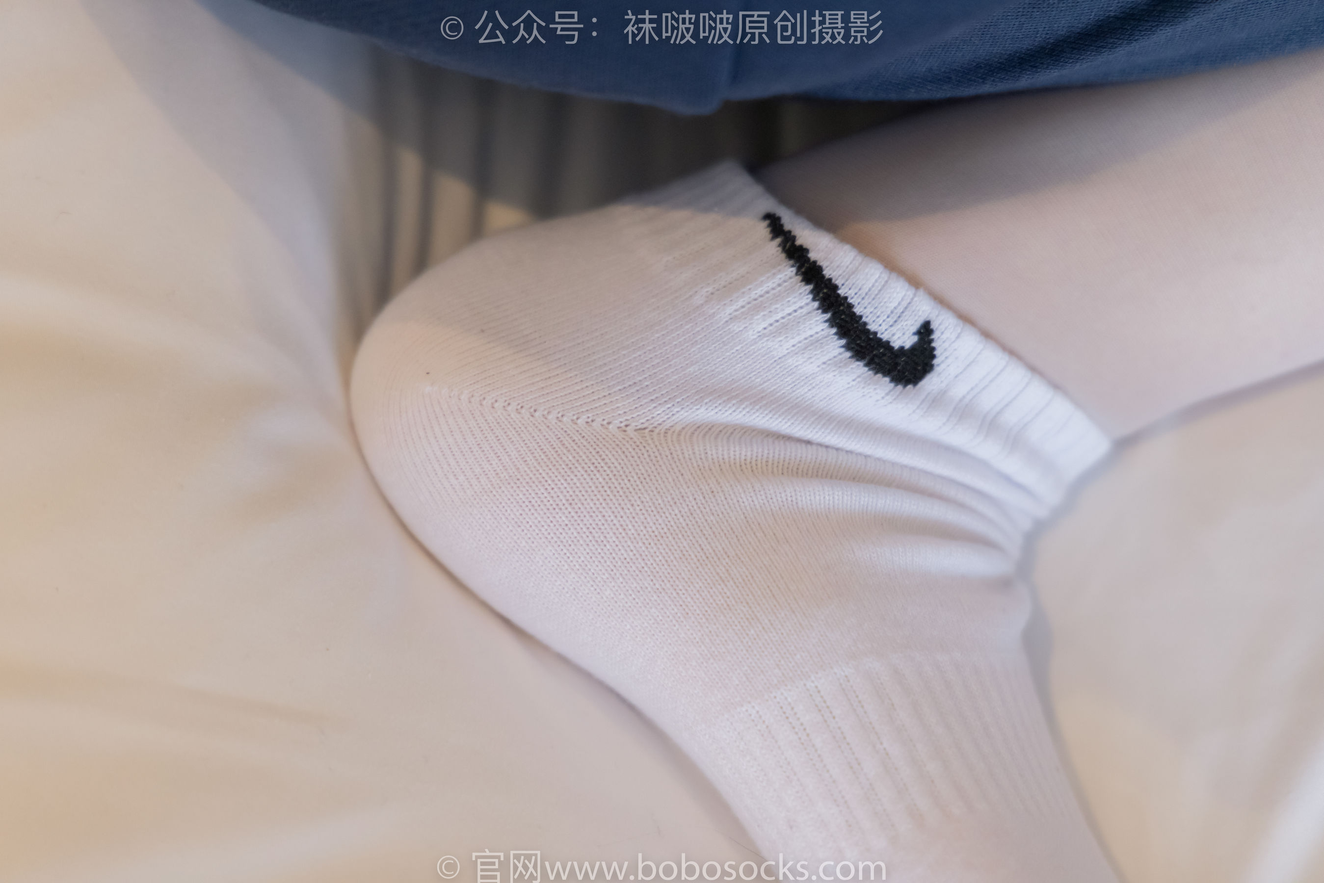 BoBoSocks袜啵啵 No.226 小甜豆-运动鞋、白棉袜、白丝