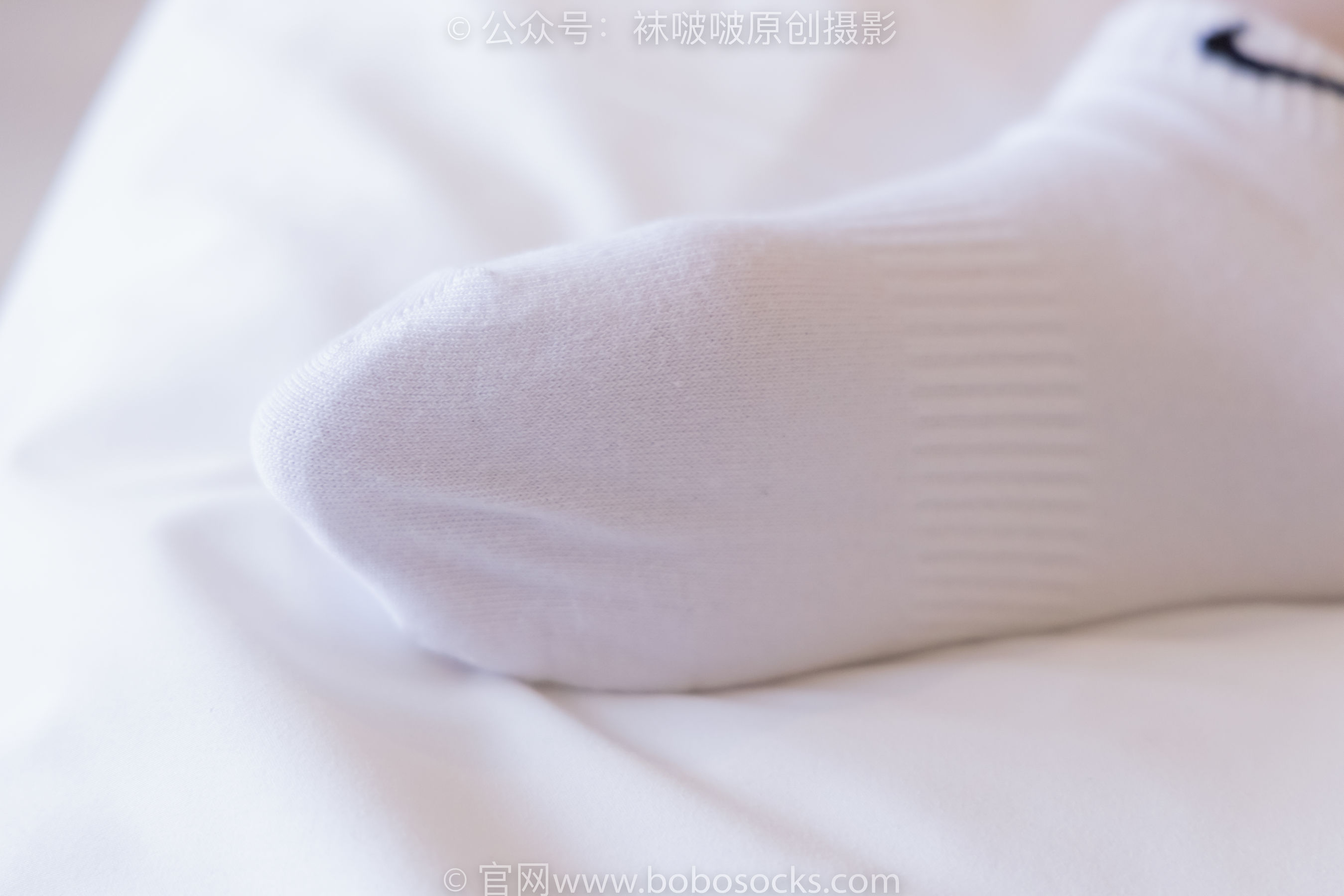BoBoSocks袜啵啵 No.226 小甜豆-运动鞋、白棉袜、白丝