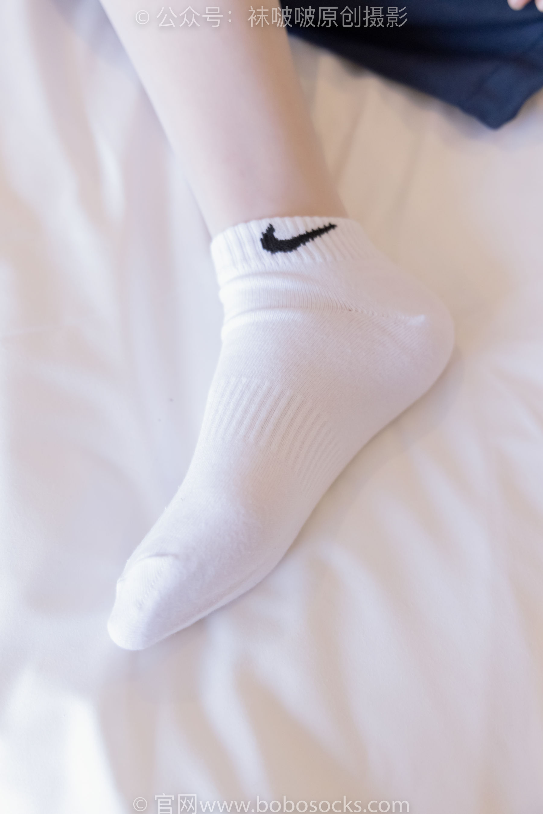 BoBoSocks袜啵啵 No.226 小甜豆-运动鞋、白棉袜、白丝