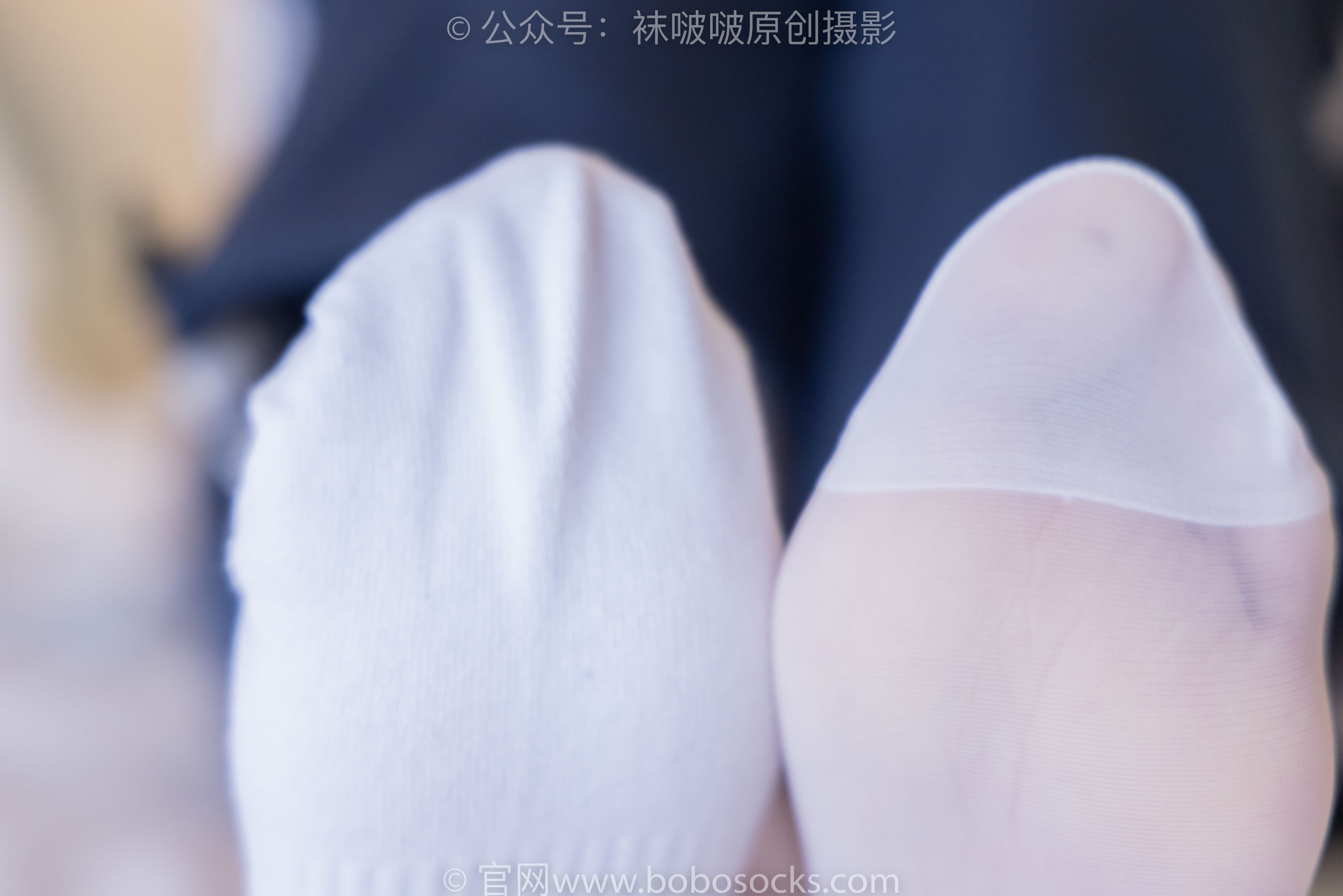 BoBoSocks袜啵啵 No.226 小甜豆-运动鞋、白棉袜、白丝