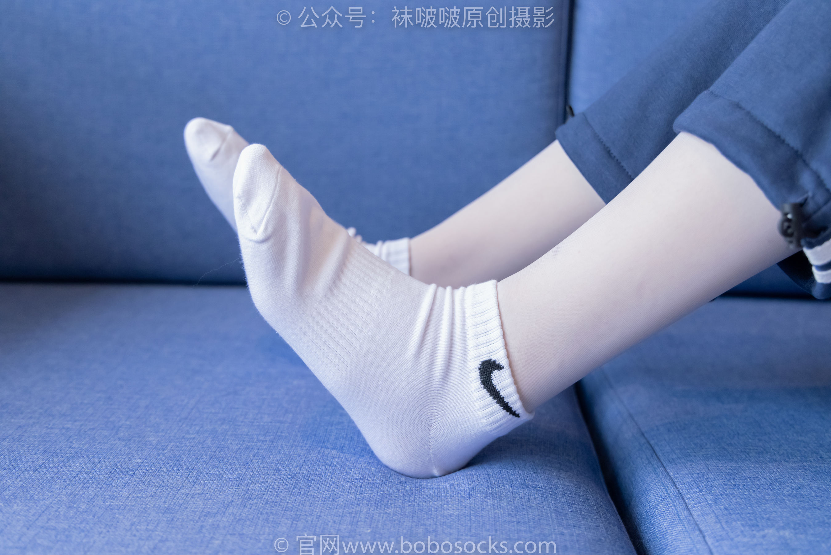 BoBoSocks袜啵啵 No.226 小甜豆-运动鞋、白棉袜、白丝
