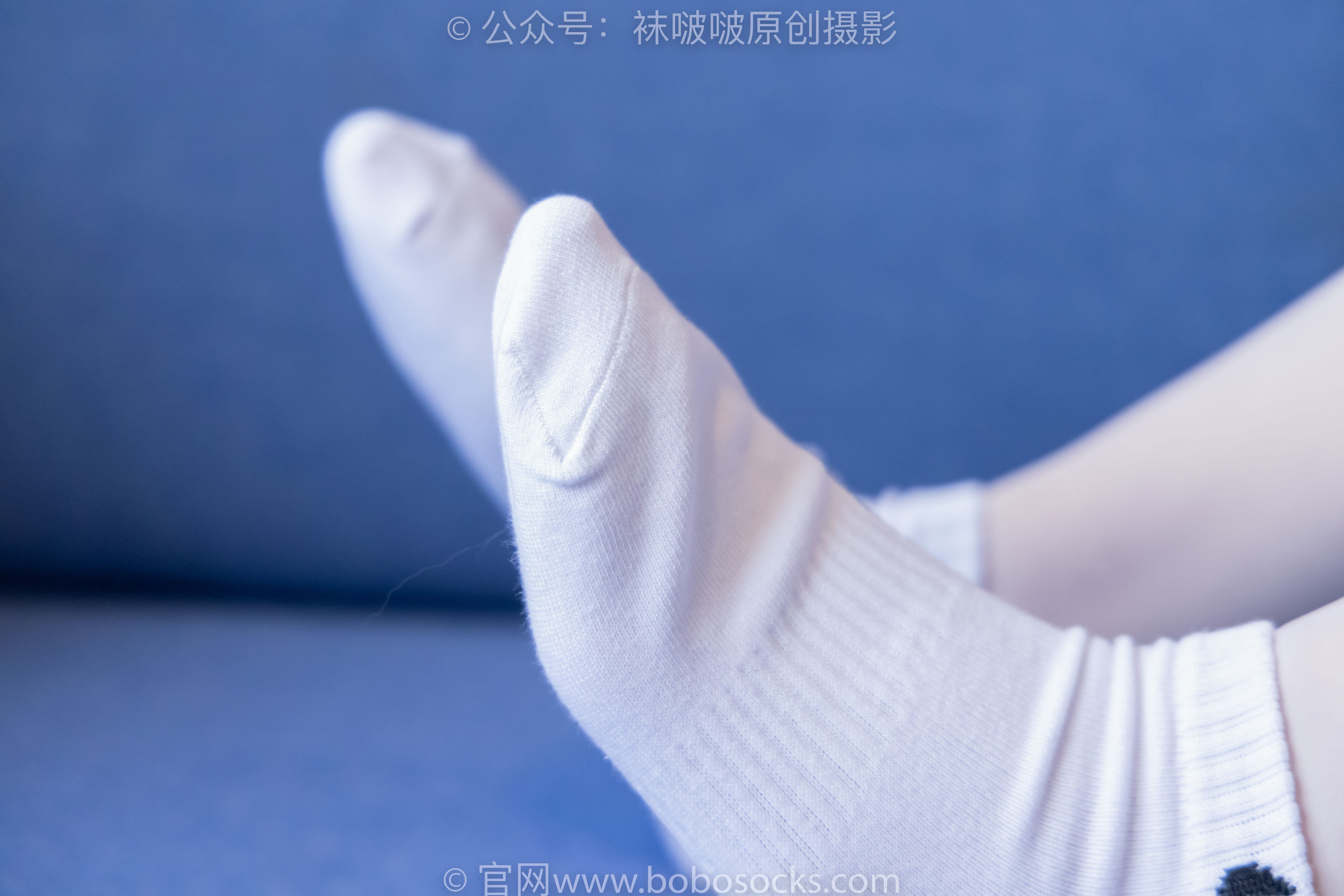BoBoSocks袜啵啵 No.226 小甜豆-运动鞋、白棉袜、白丝