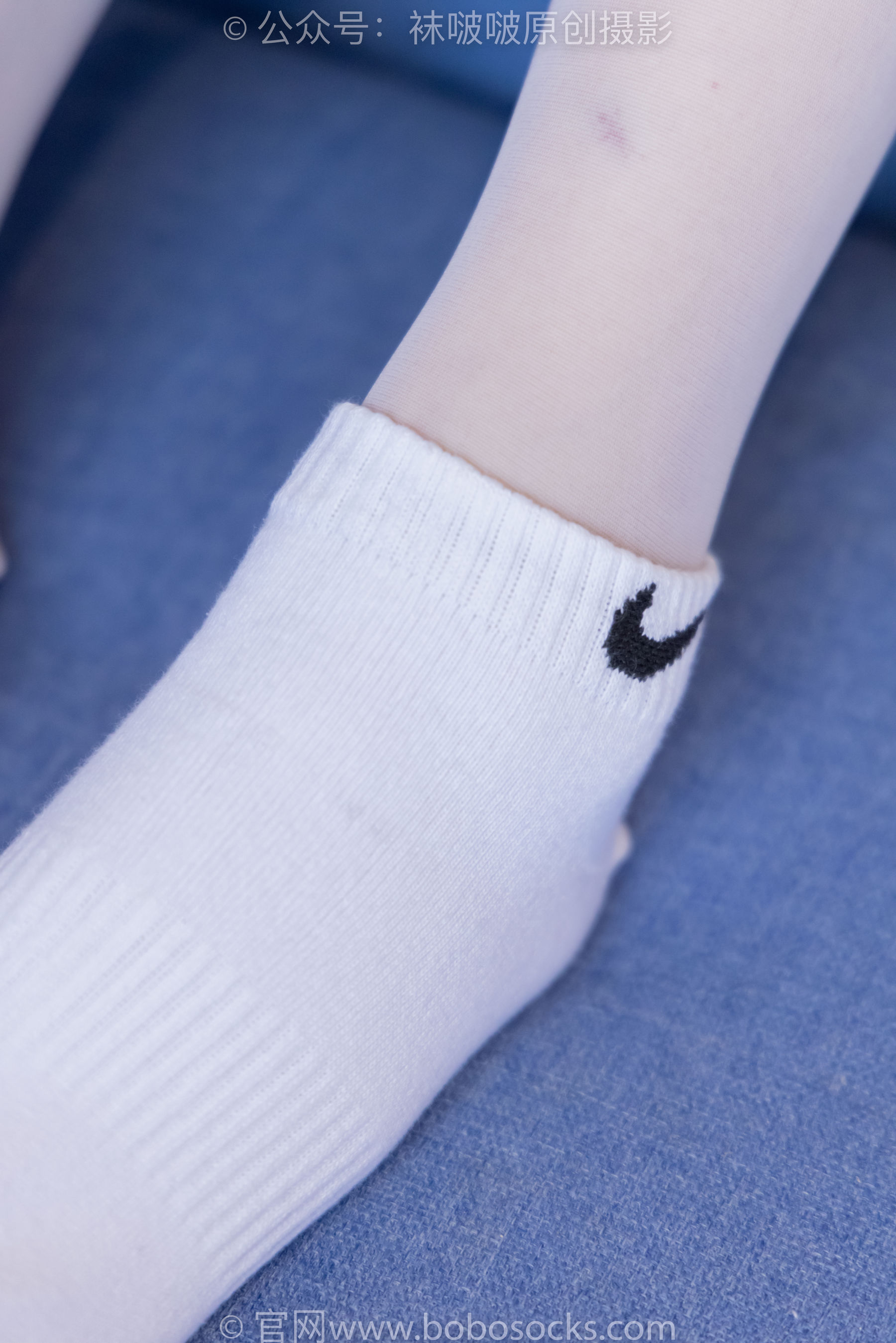 BoBoSocks袜啵啵 No.226 小甜豆-运动鞋、白棉袜、白丝