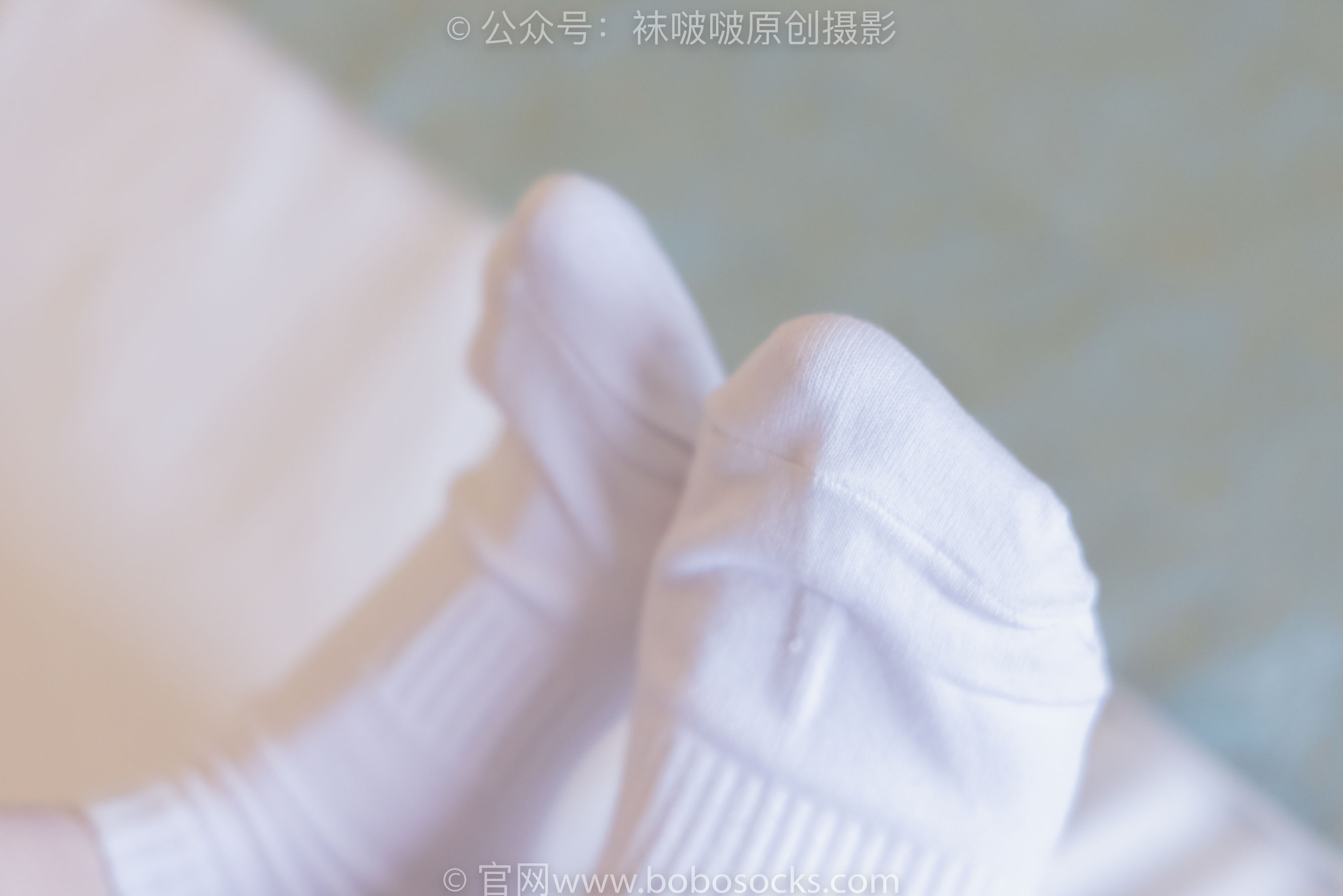 BoBoSocks袜啵啵 No.226 小甜豆-运动鞋、白棉袜、白丝