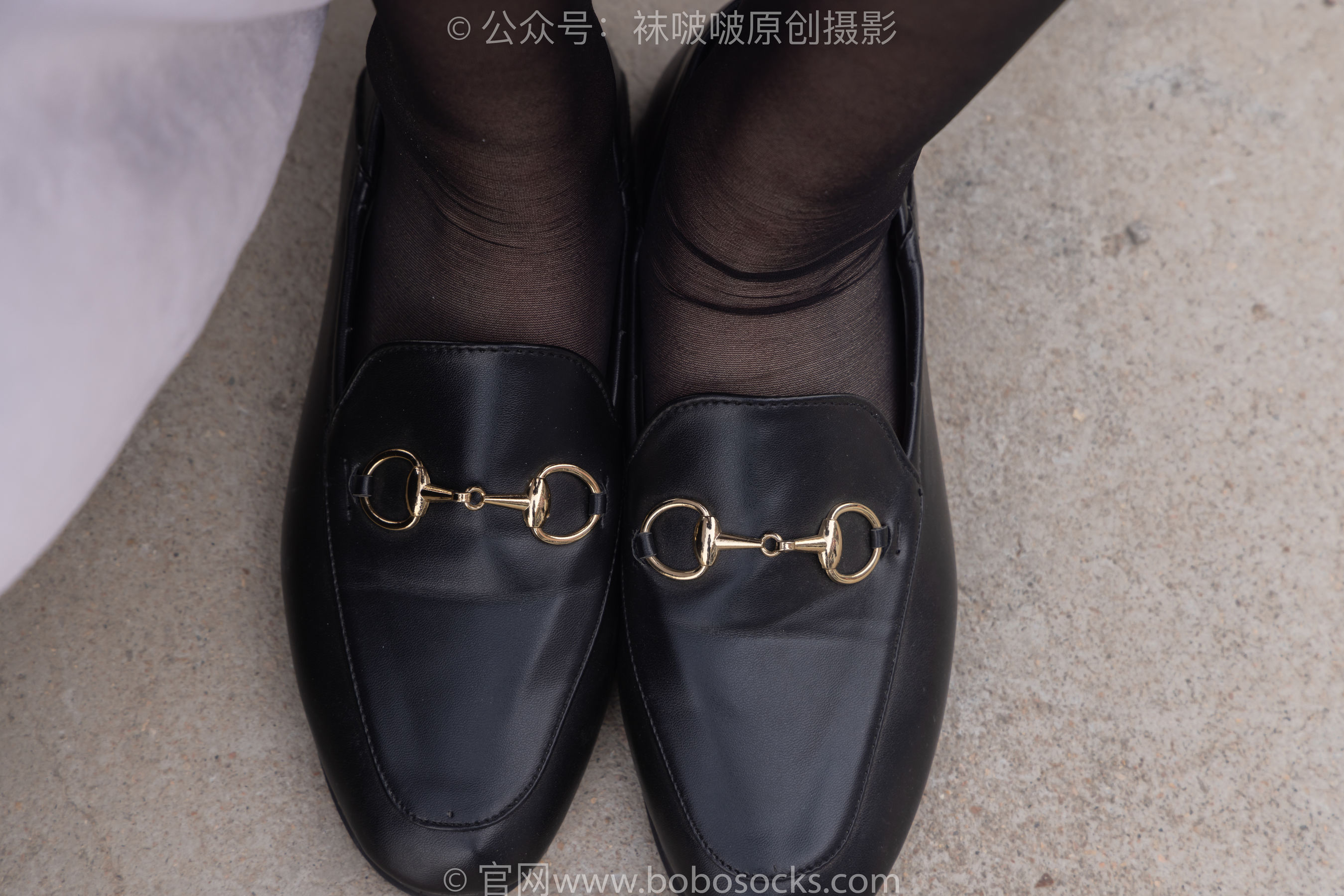 BoBoSocks袜啵啵 No.227 小甜豆-皮鞋、黑丝、裸足