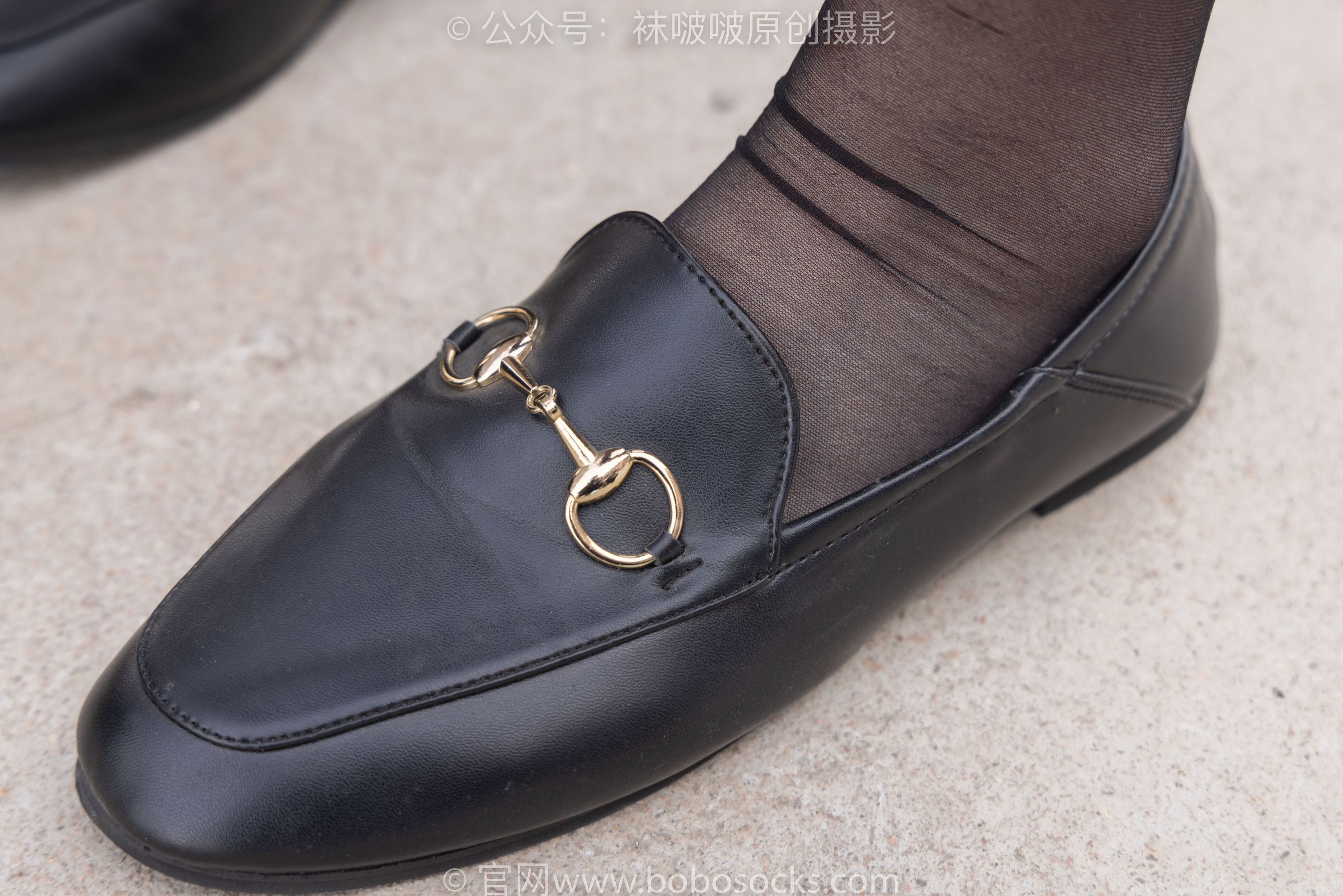 BoBoSocks袜啵啵 No.227 小甜豆-皮鞋、黑丝、裸足