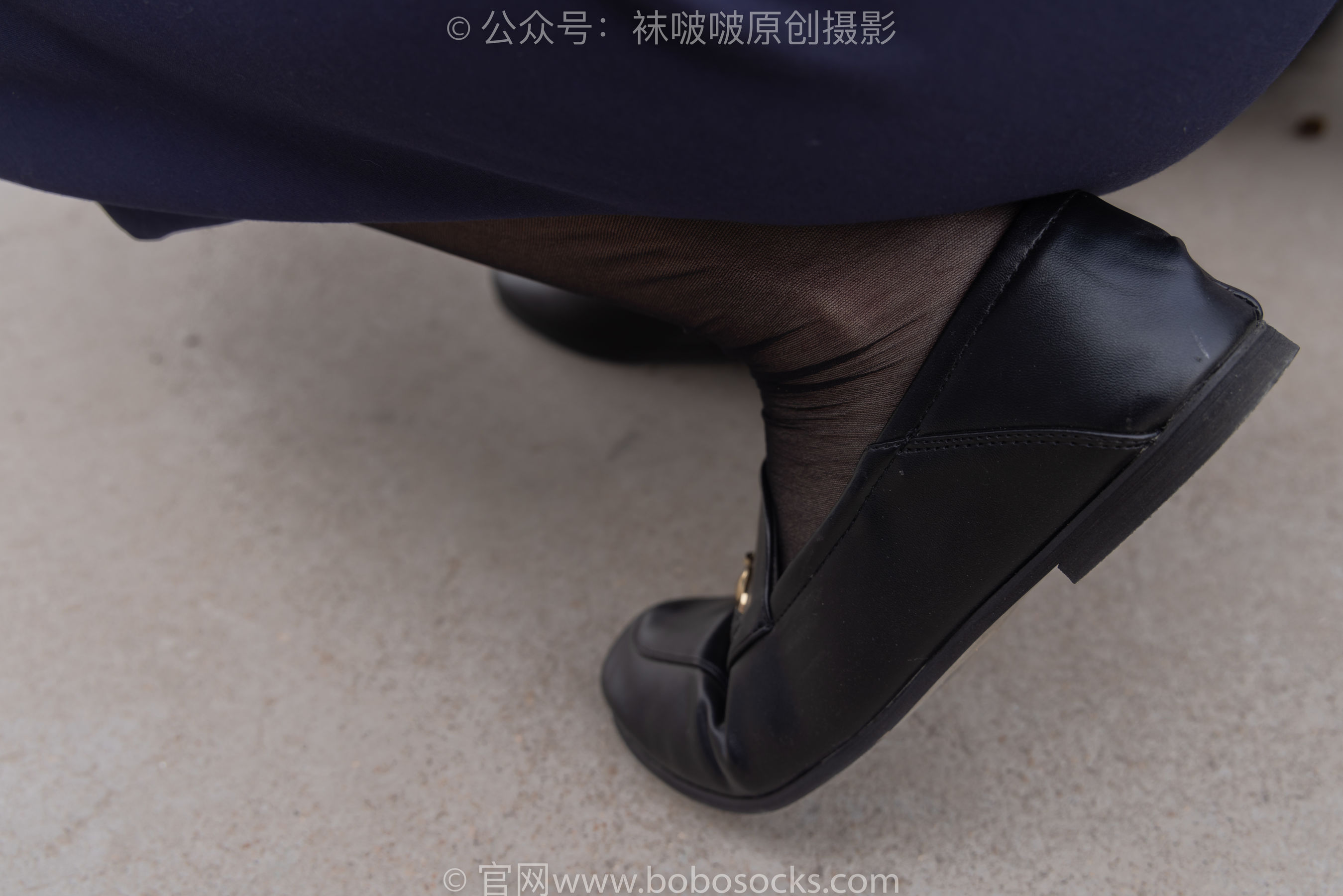 BoBoSocks袜啵啵 No.227 小甜豆-皮鞋、黑丝、裸足