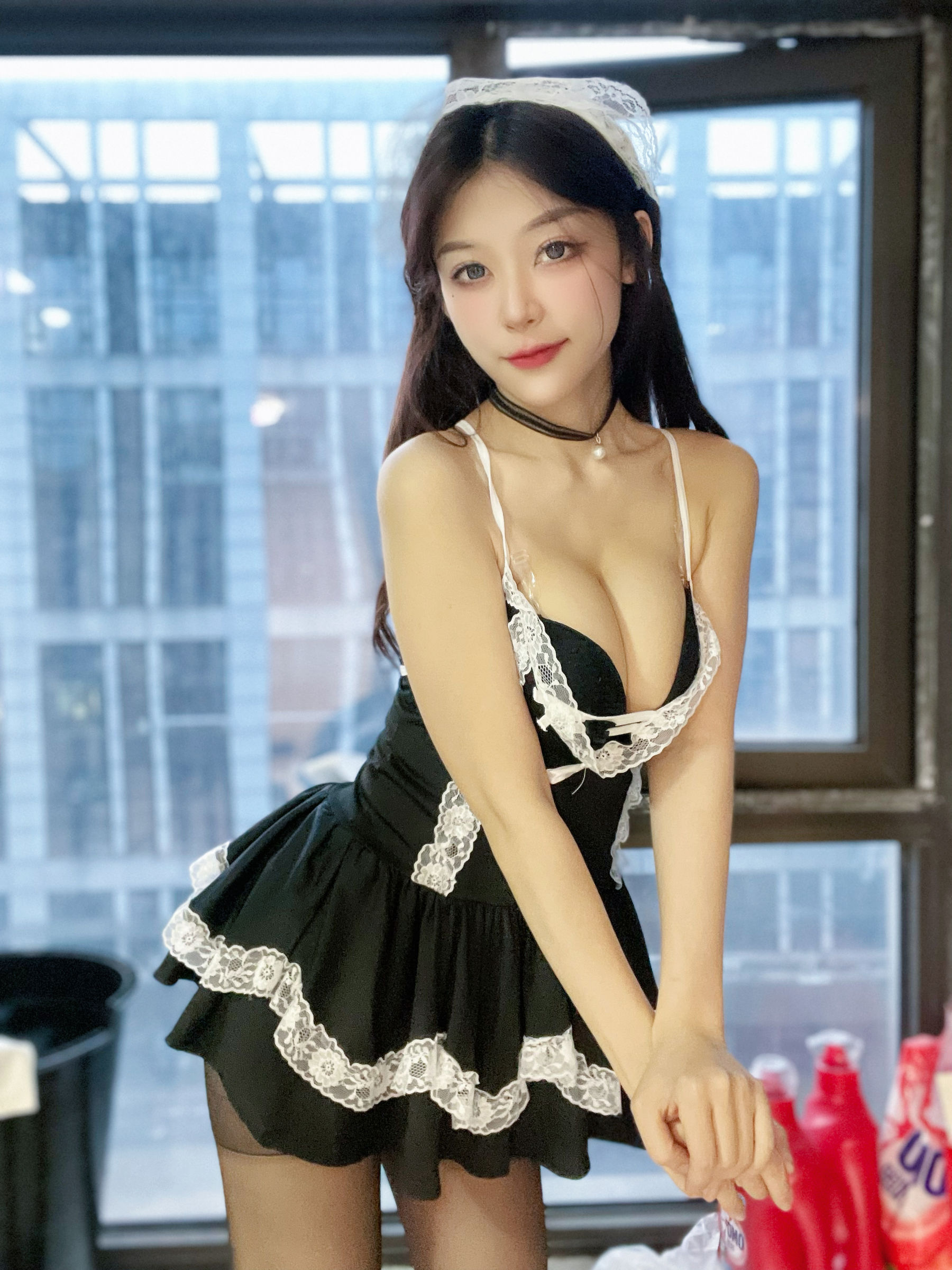 B站羊小雪 - 520女仆装