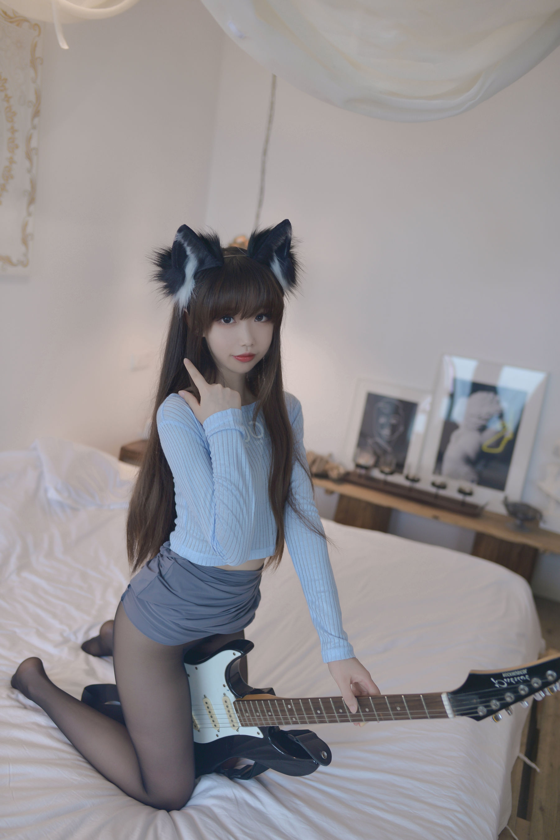 Cos小姐姐雪琪 - 吉他妹妹