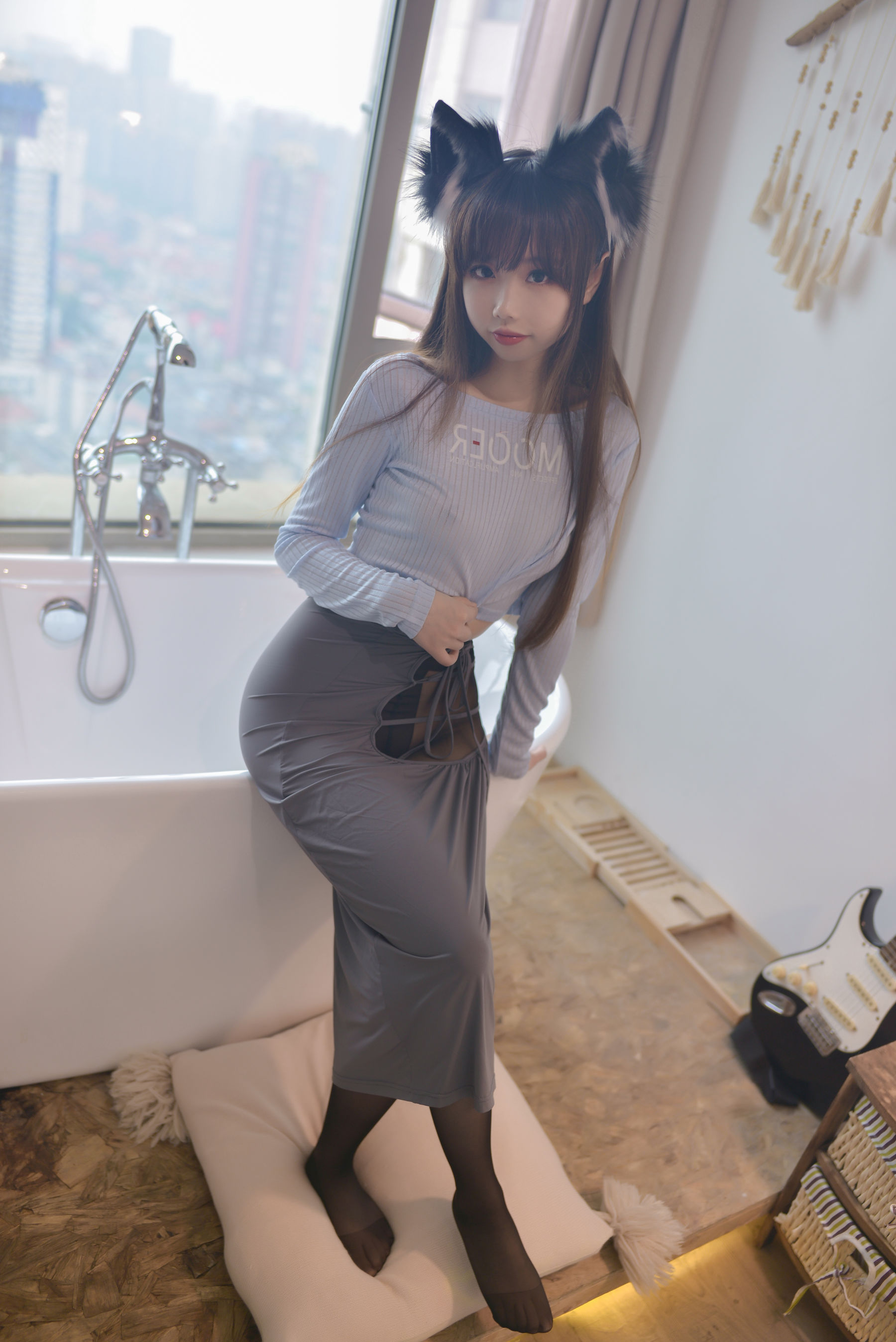 Cos小姐姐雪琪 - 吉他妹妹