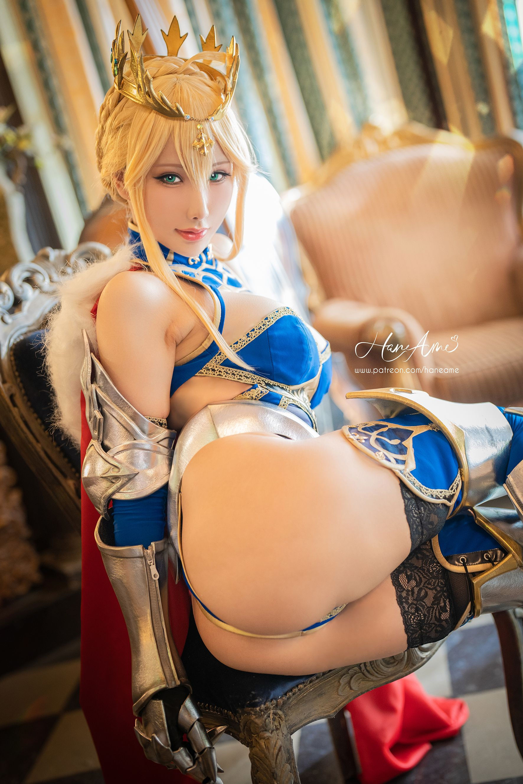 Hane Ame 雨波写真 - ARTORIA LANCER Photobook (FGO) - 1
