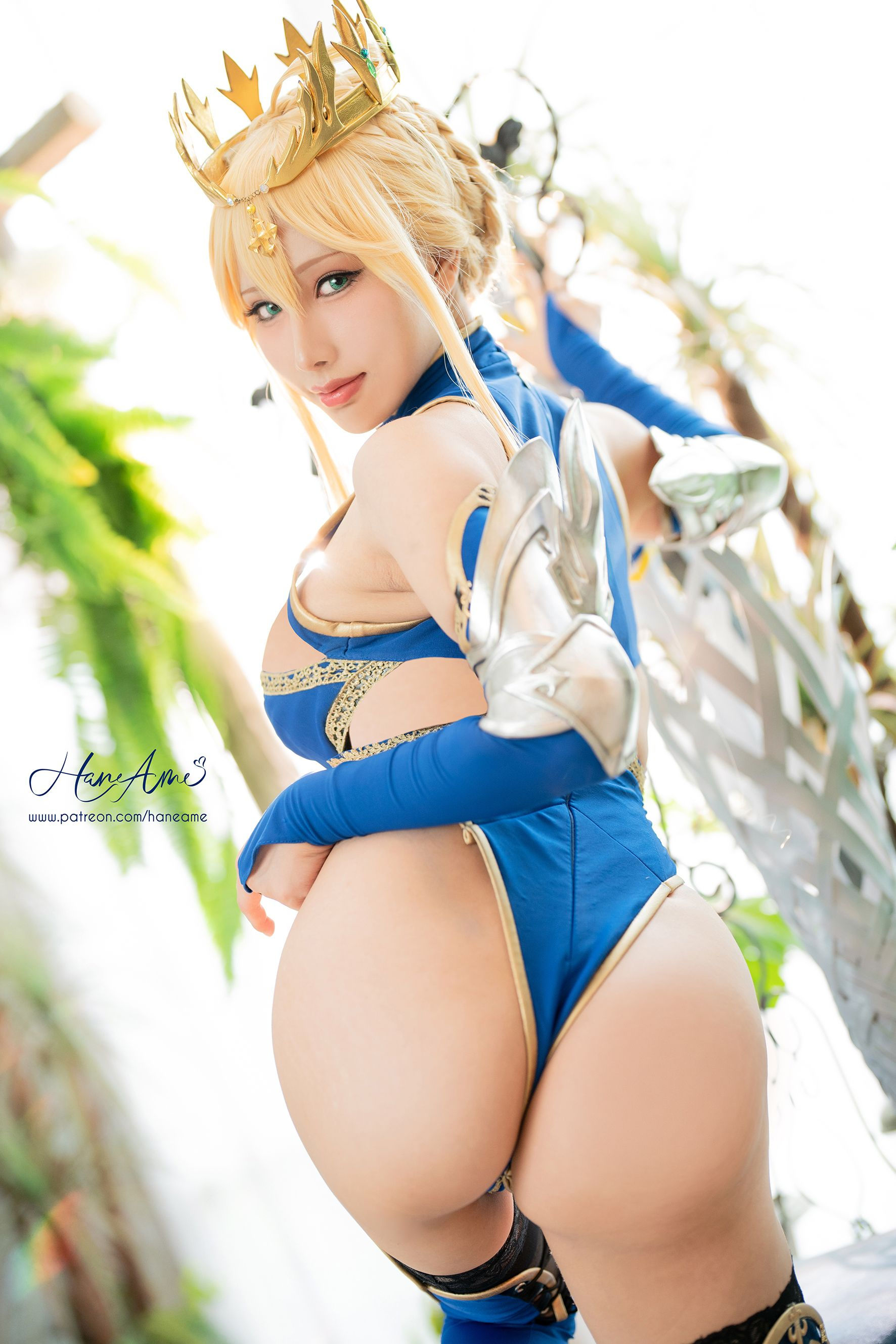 Hane Ame 雨波写真 - ARTORIA LANCER Photobook (FGO) - 1
