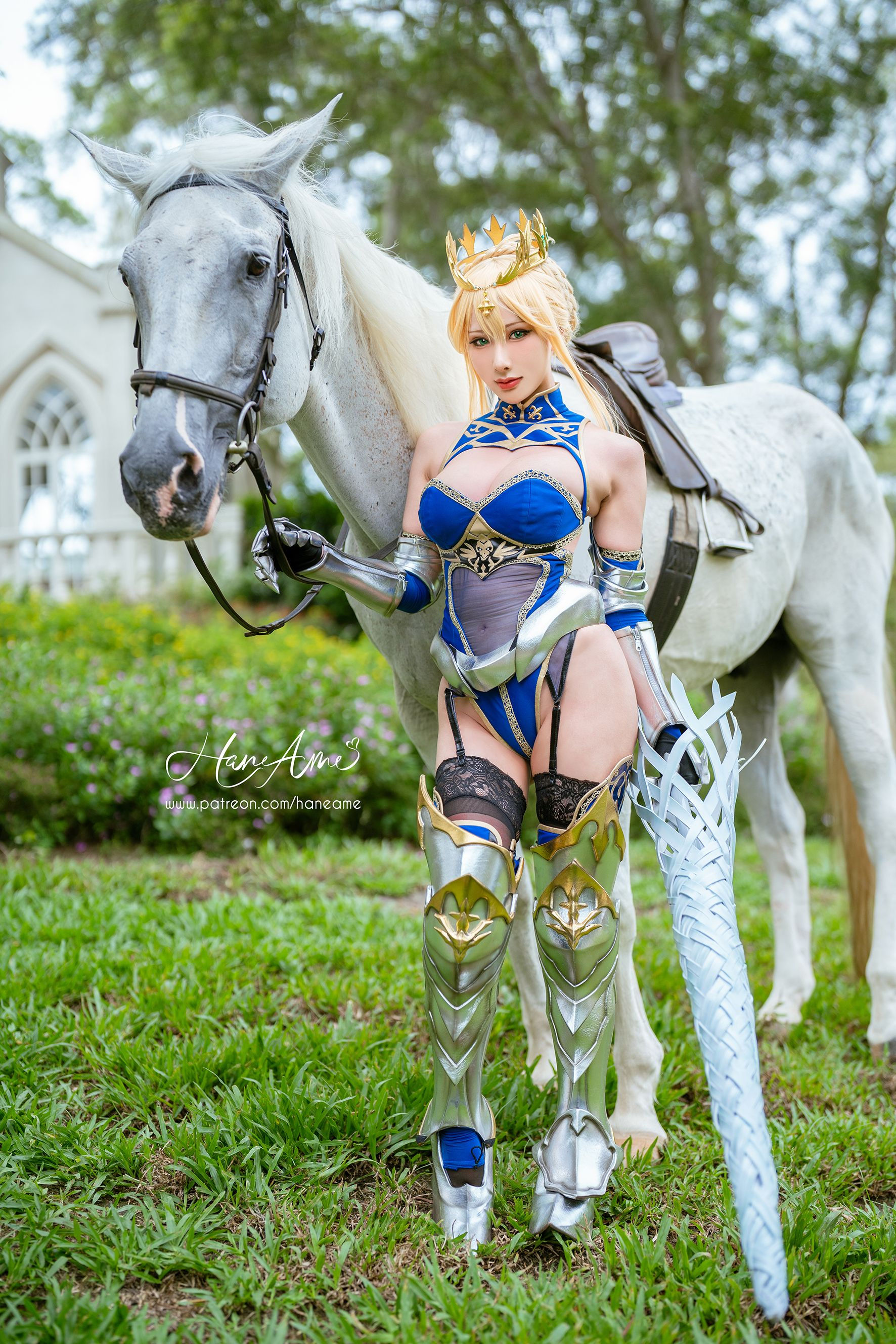 Hane Ame 雨波写真 - ARTORIA LANCER Photobook (FGO) - 1