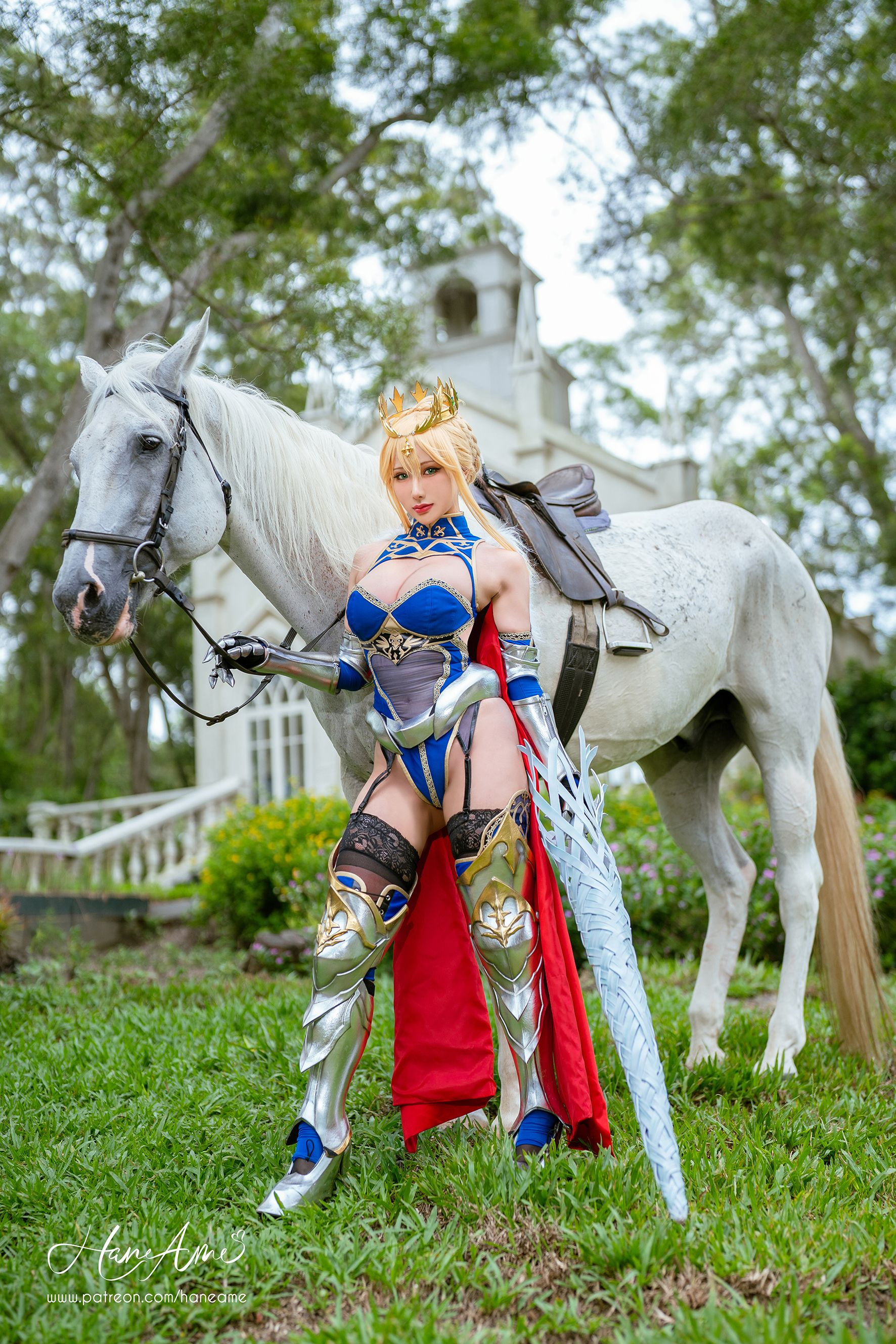 Hane Ame 雨波写真 - ARTORIA LANCER Photobook (FGO) - 1