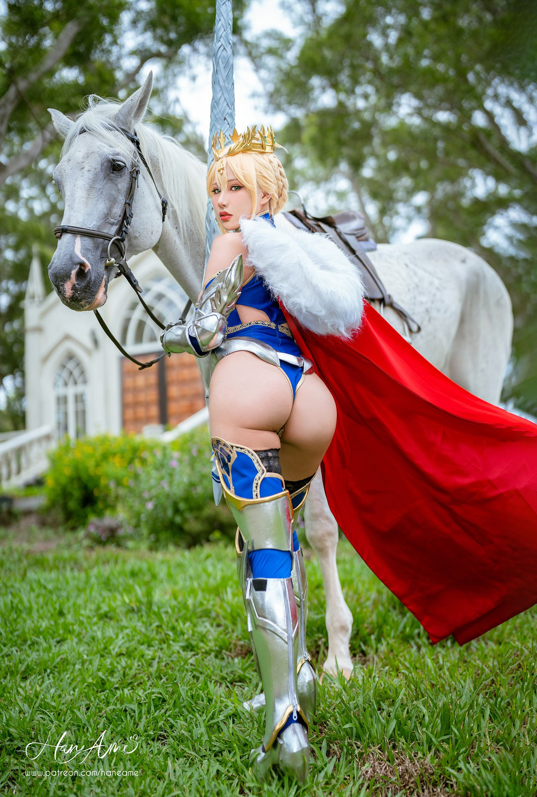 Hane Ame 雨波写真 - ARTORIA LANCER Photobook (FGO) - 1